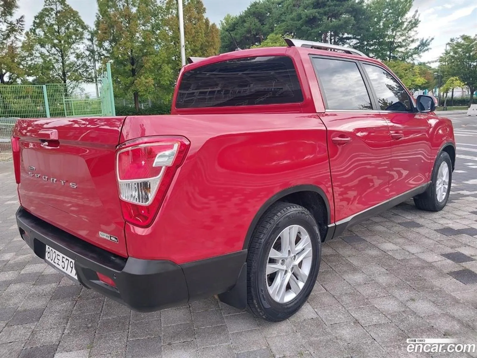 Kg Mobility Ssangyong Rexton Sports Diesel 22 4Wd Adventure - фотография 7776890