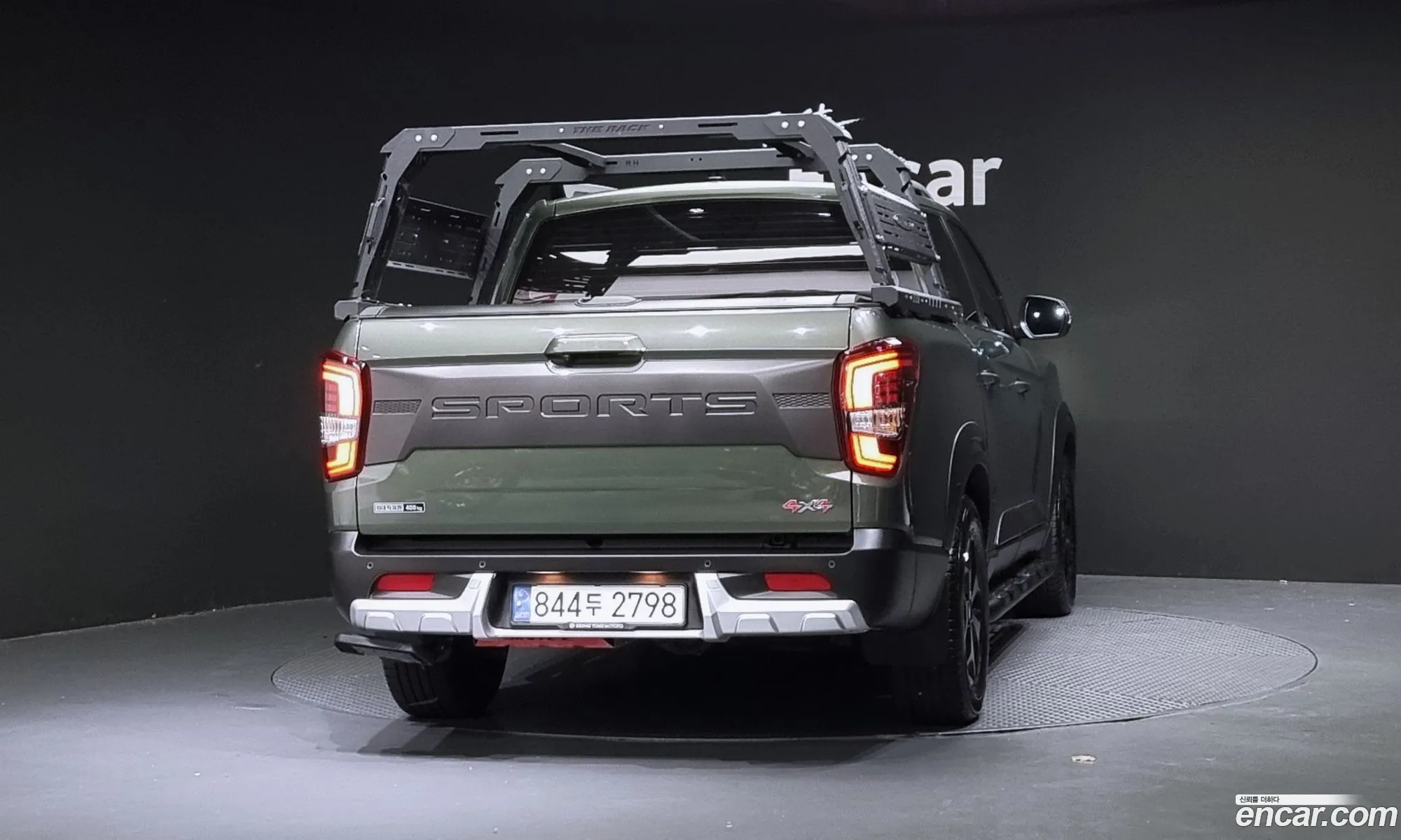 Kg Mobility Ssangyong The New Rexton Sports Diesel 22 4Wd Prestige - фотография 7702334