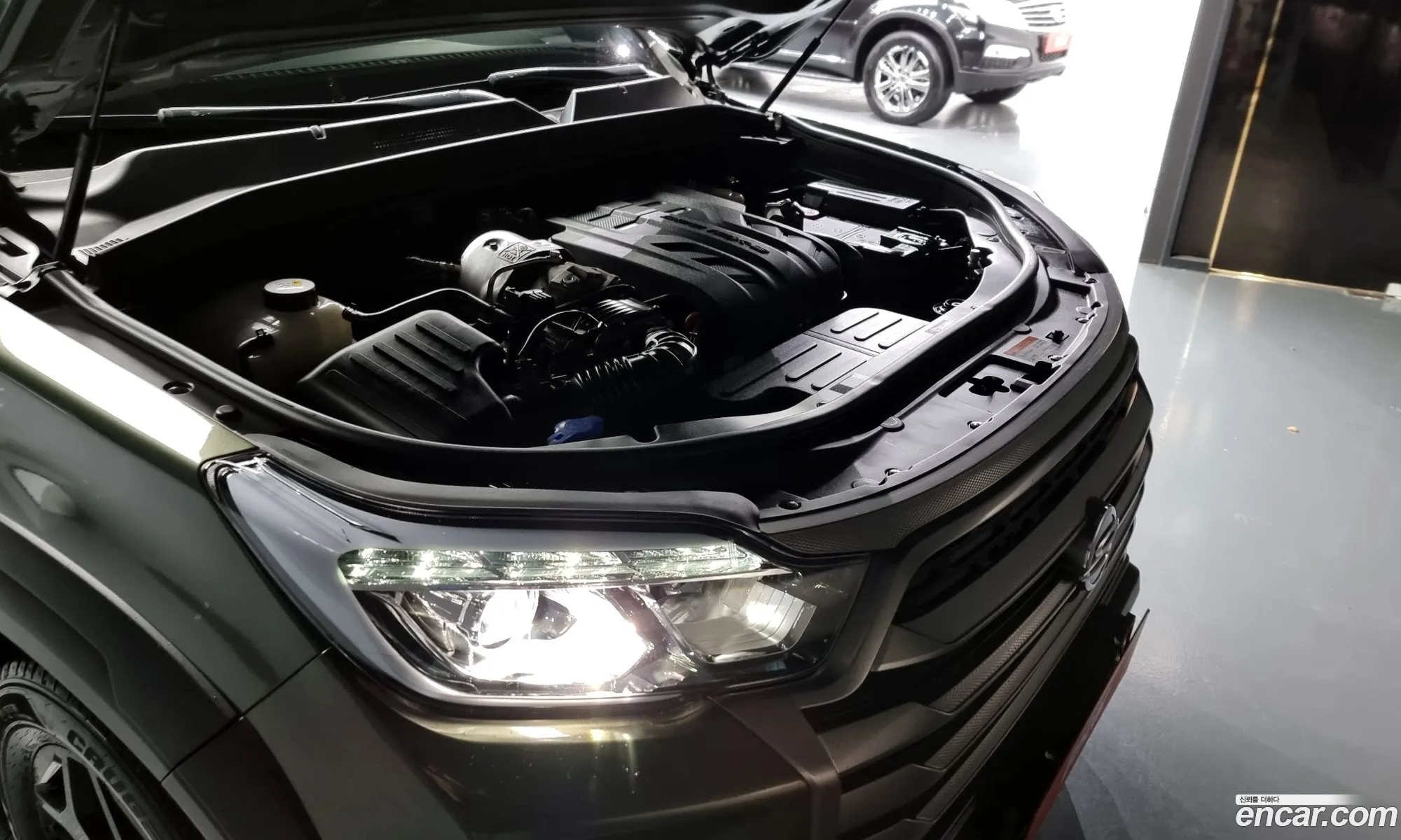 Kg Mobility Ssangyong The New Rexton Sports Diesel 22 4Wd Prestige - фотография 7702336