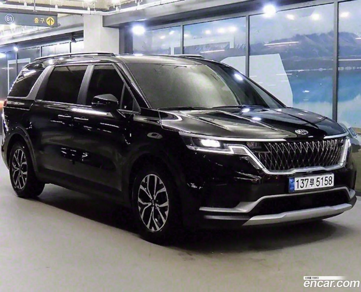 Kia Carnival 4Th Generation 9-Seater Prestige - фотография 1417997