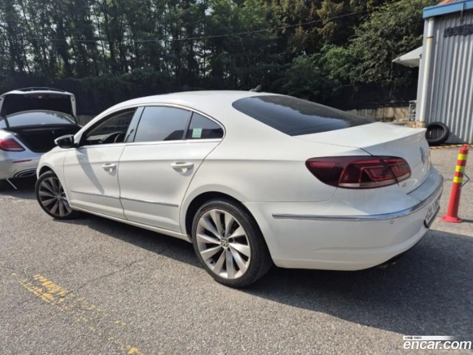Volkswagen New Cc 20 Tdi Bluemotion 4Motion - фотография 12310364