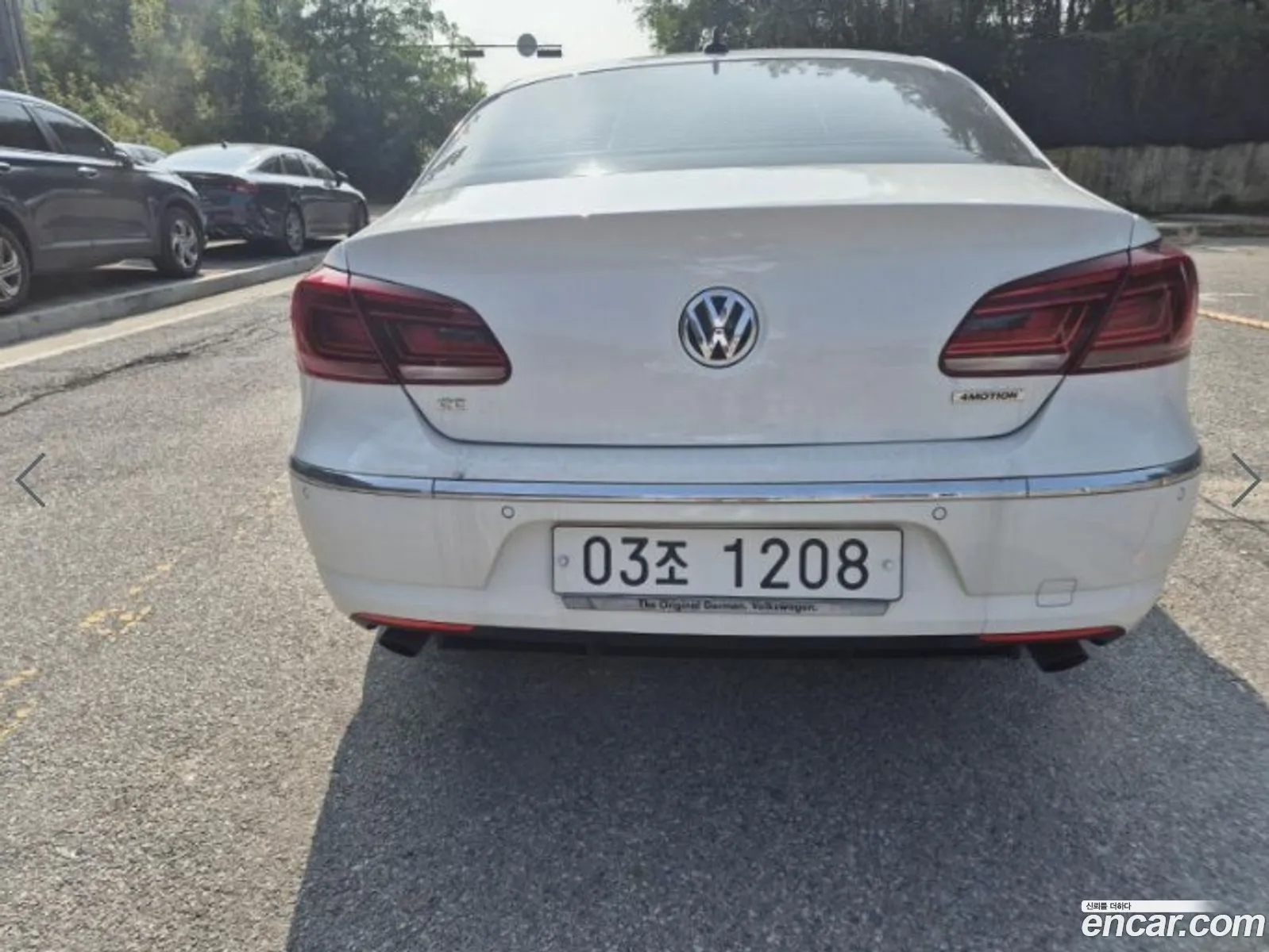 Volkswagen New Cc 20 Tdi Bluemotion 4Motion - фотография 12310365