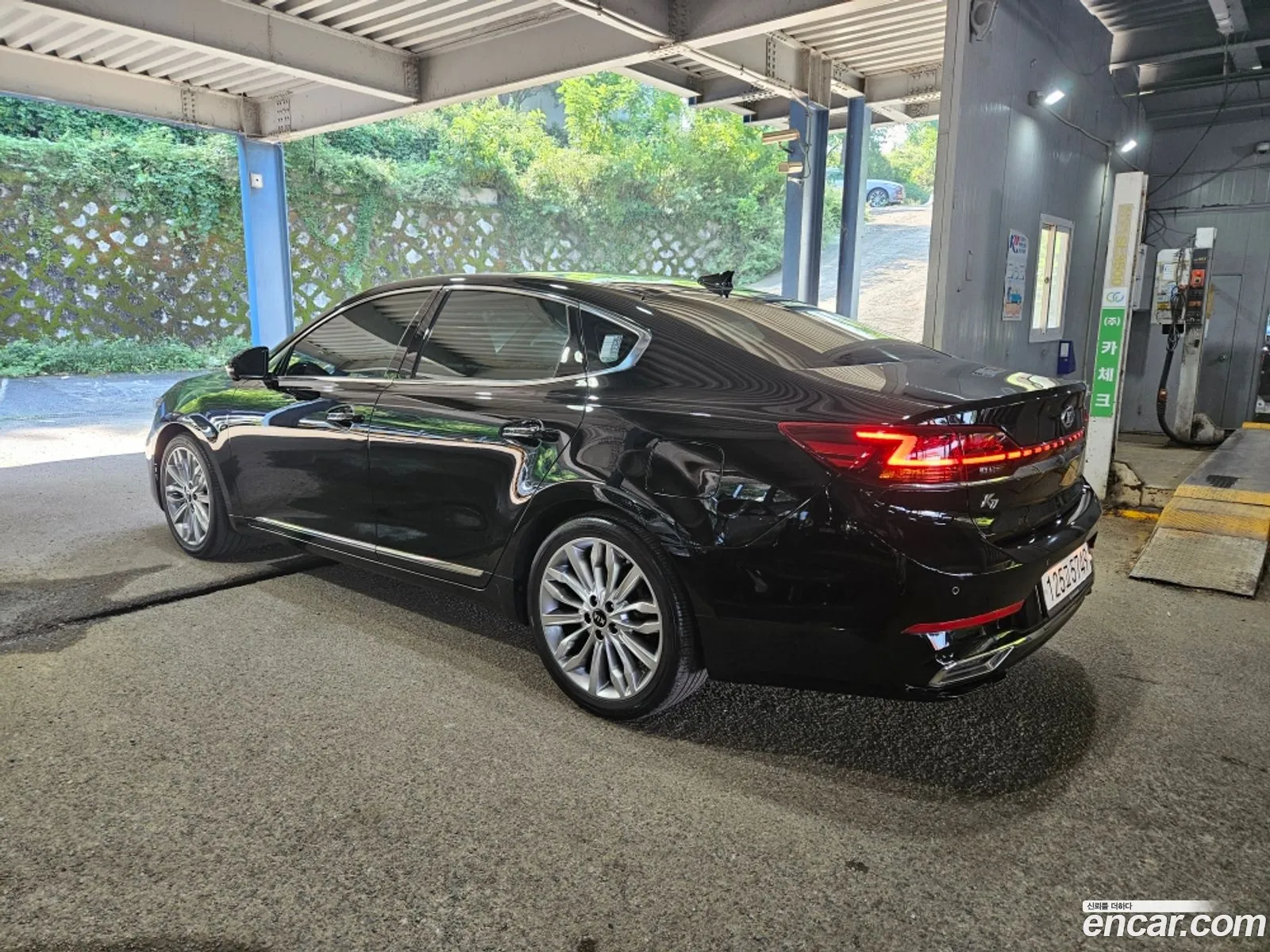 Kia K7 Premier 25 Gdi Noblesse - фотография 17245203