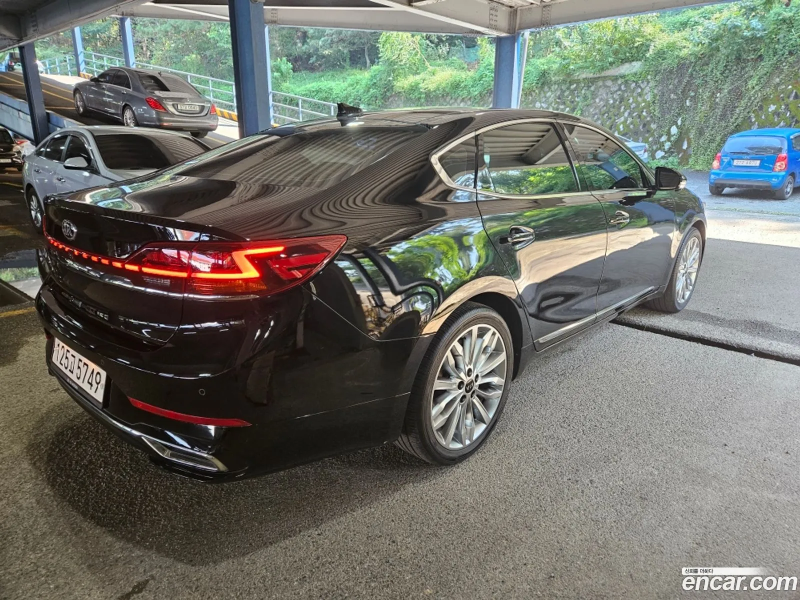 Kia K7 Premier 25 Gdi Noblesse - фотография 17245205