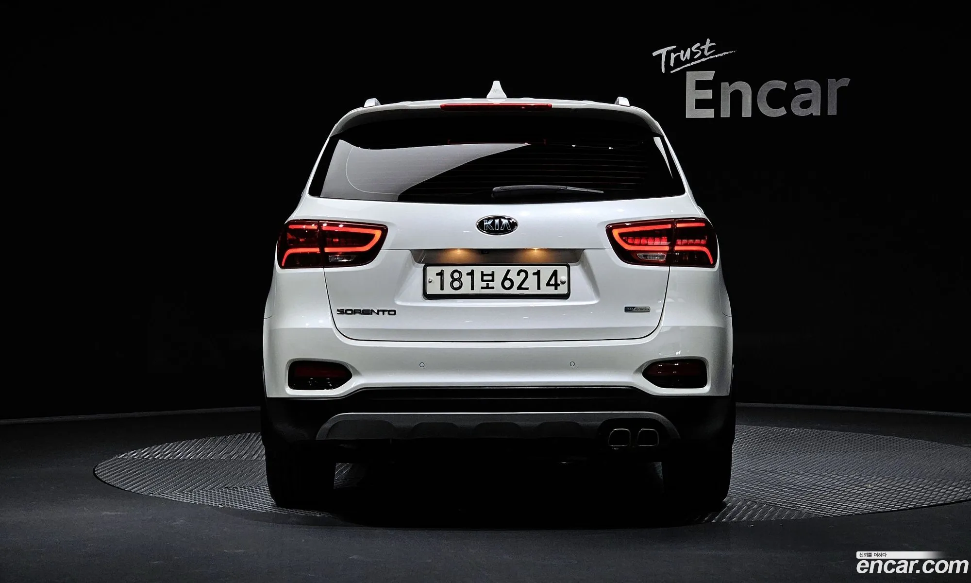 Kia The New Sorento Diesel 20 2Wd Prestige - фотография 1491969