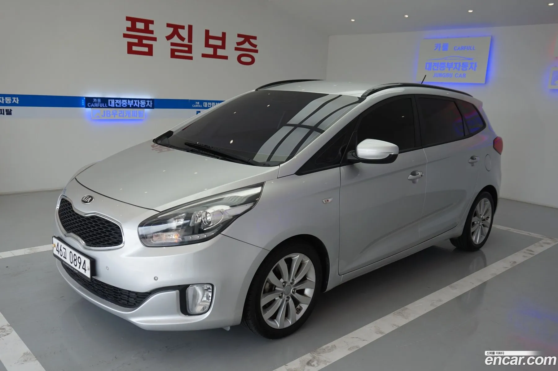 Kia All New Carens 20 Lpi Prestige - фотография 1296001