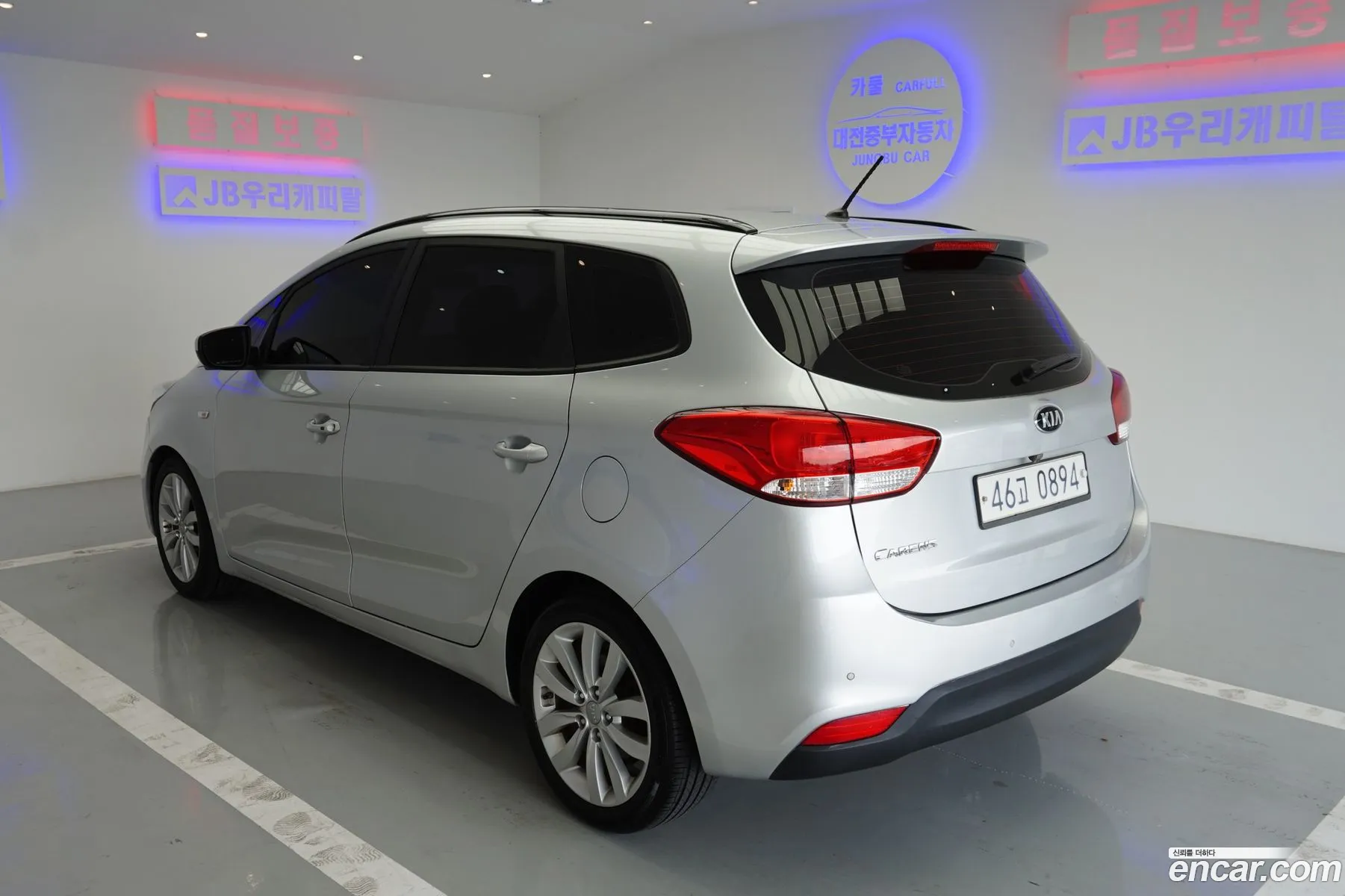 Kia All New Carens 20 Lpi Prestige - фотография 1296003