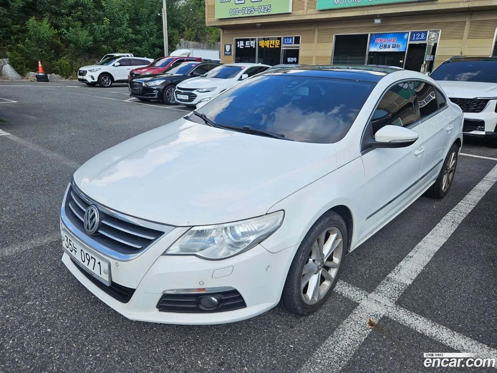 Volkswagen Cc 20 Tdi Bluemotion - фотография 12112097