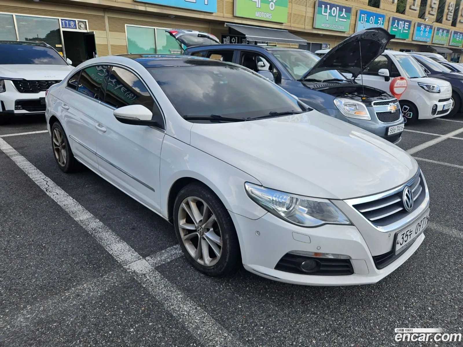 Volkswagen Cc 20 Tdi Bluemotion - фотография 12112098