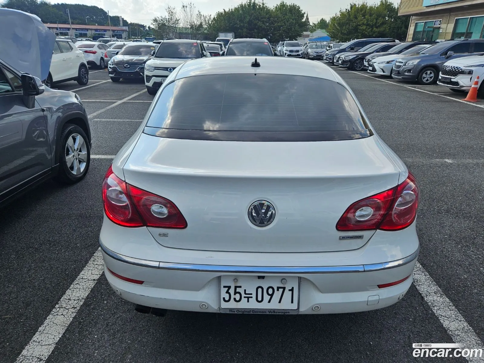 Volkswagen Cc 20 Tdi Bluemotion - фотография 12112099