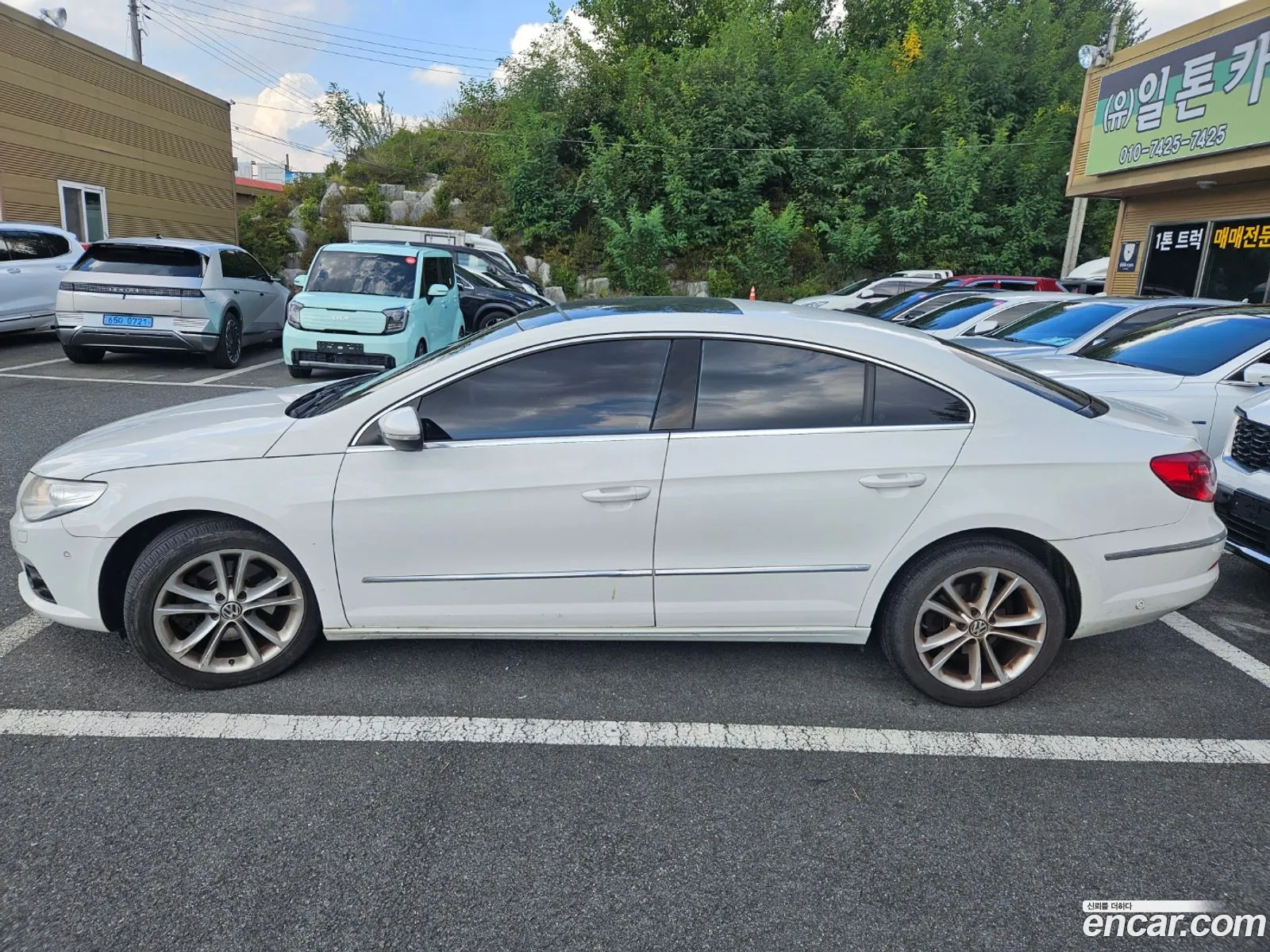 Volkswagen Cc 20 Tdi Bluemotion - фотография 12112101