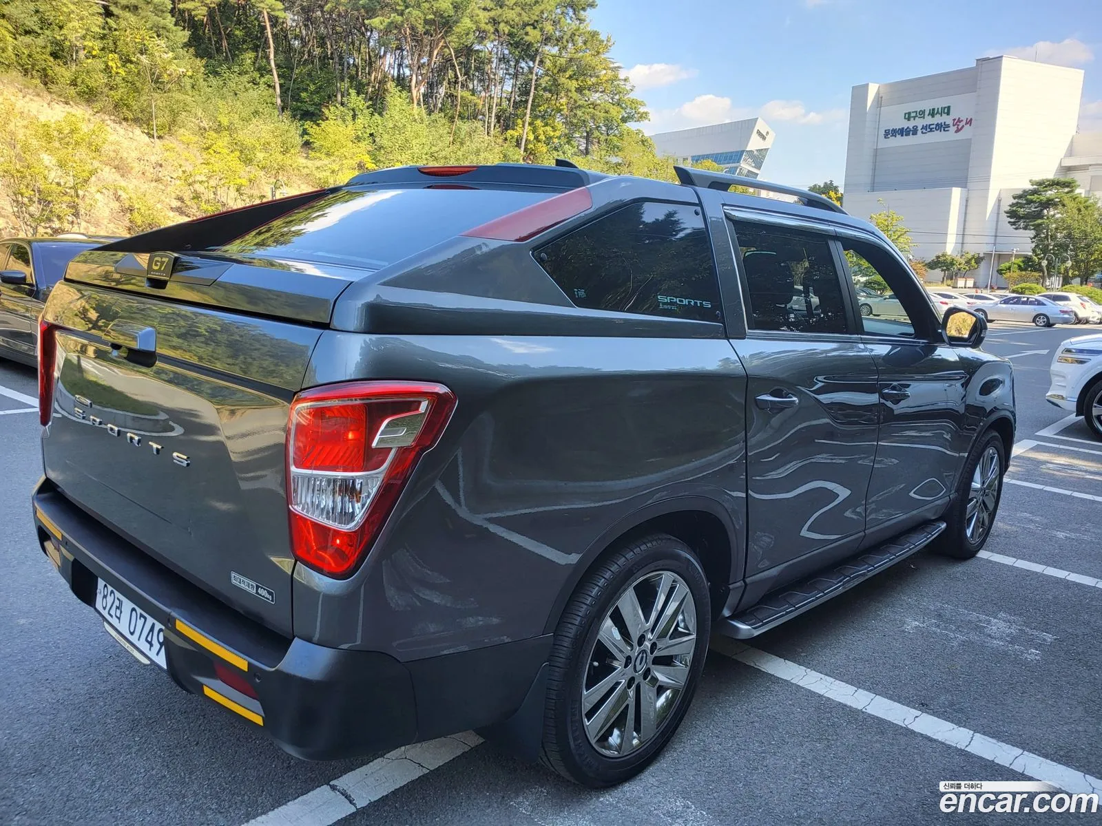Kg Mobility Ssangyong Rexton Sports Diesel 22 4Wd Prestige Special - фотография 7798559