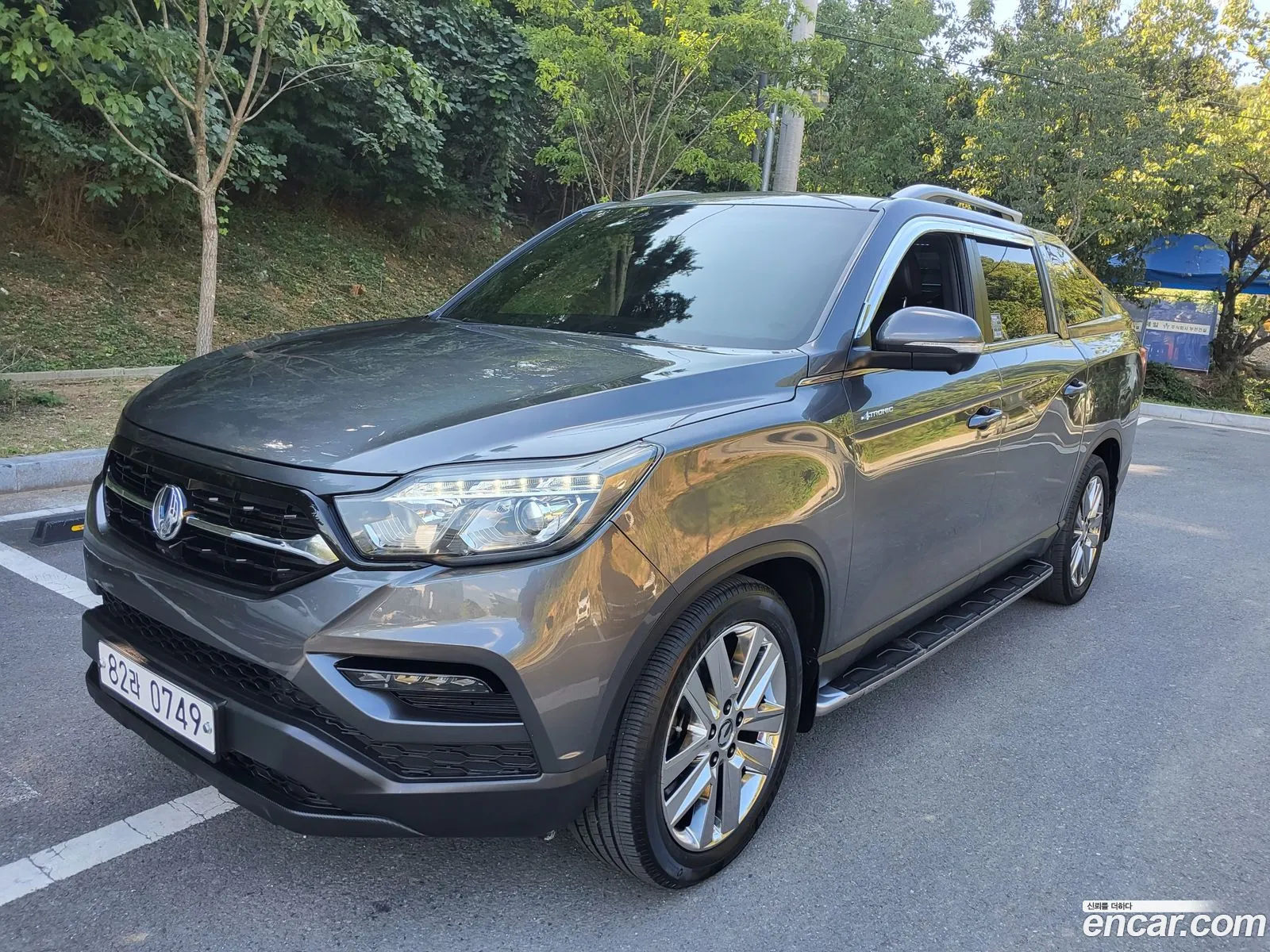 Kg Mobility Ssangyong Rexton Sports Diesel 22 4Wd Prestige Special - фотография 7798560