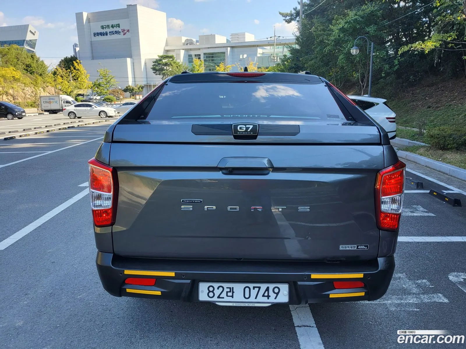 Kg Mobility Ssangyong Rexton Sports Diesel 22 4Wd Prestige Special - фотография 7798561