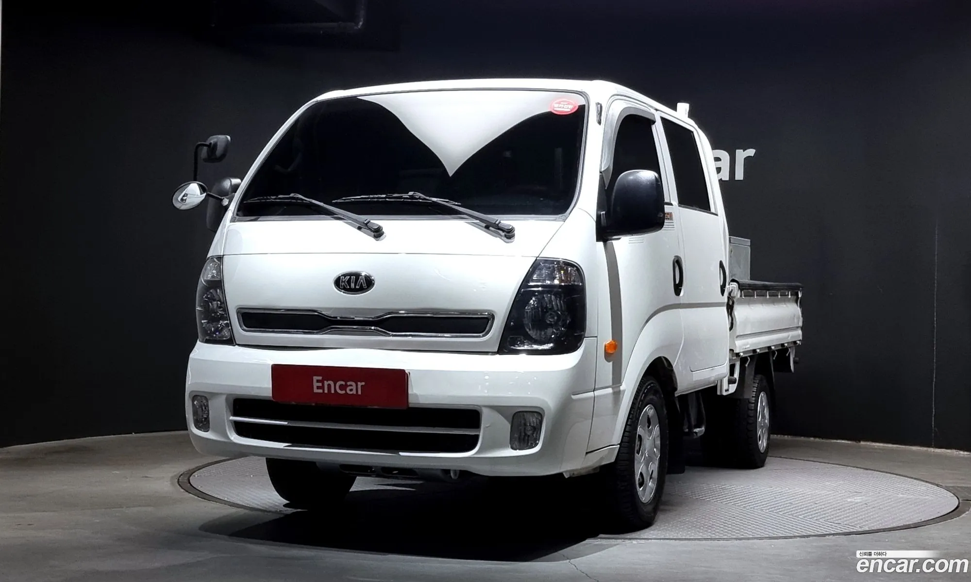 Kia Asia Bongo Iii Cargo Truck 1 Ton Double Cab Crdi - фотография 1420366
