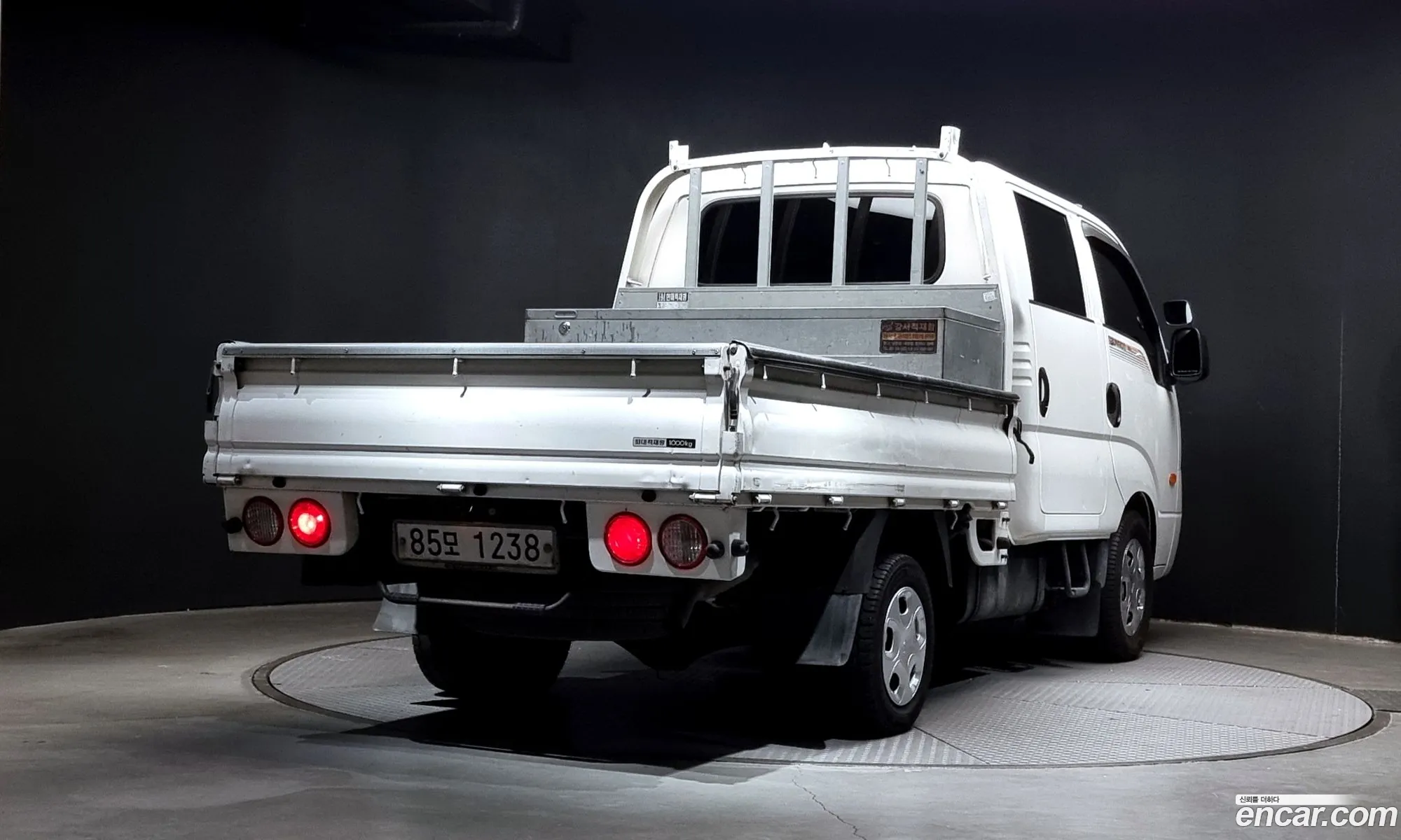 Kia Asia Bongo Iii Cargo Truck 1 Ton Double Cab Crdi - фотография 1420367