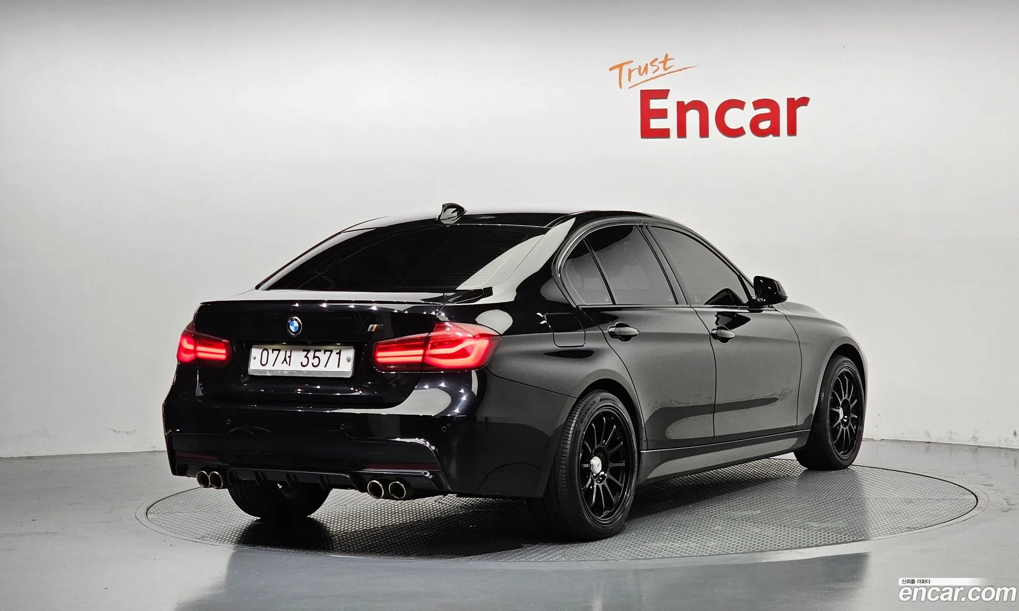 BMW 3 Series F30 320D M Sports - фотография 14312896