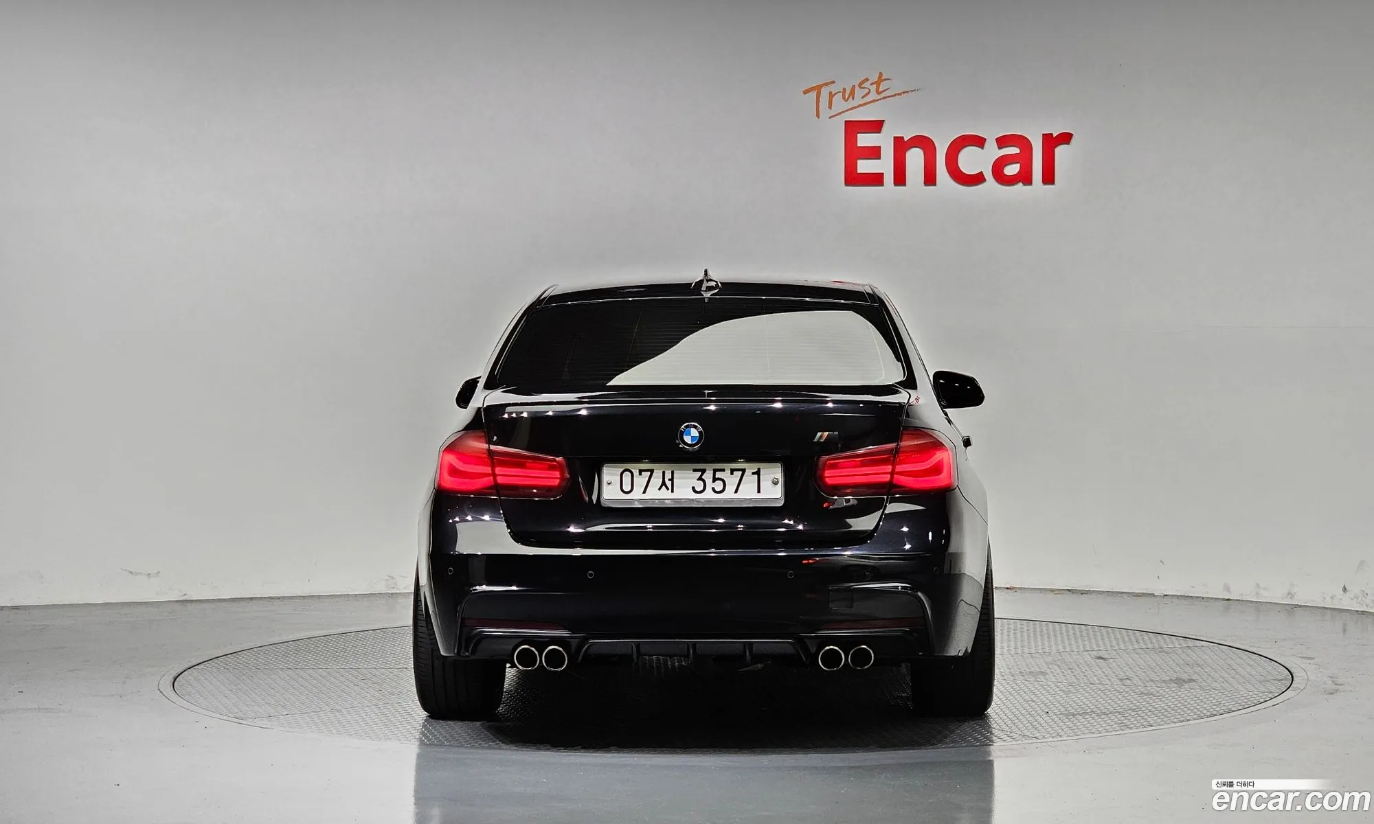 BMW 3 Series F30 320D M Sports - фотография 14312898