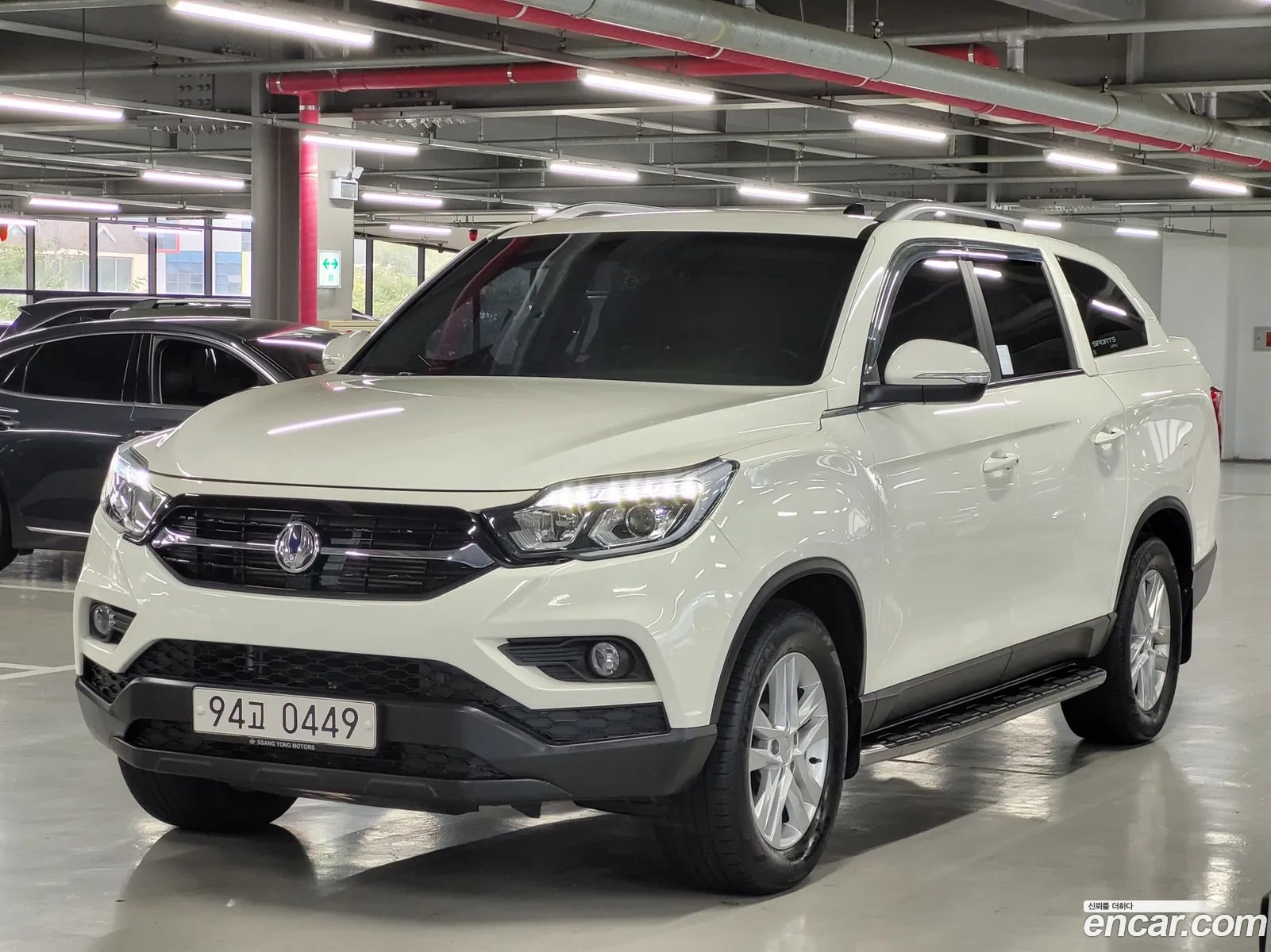 Kg Mobility Ssangyong Rexton Sports Diesel 22 4Wd Prestige - фотография 7399888