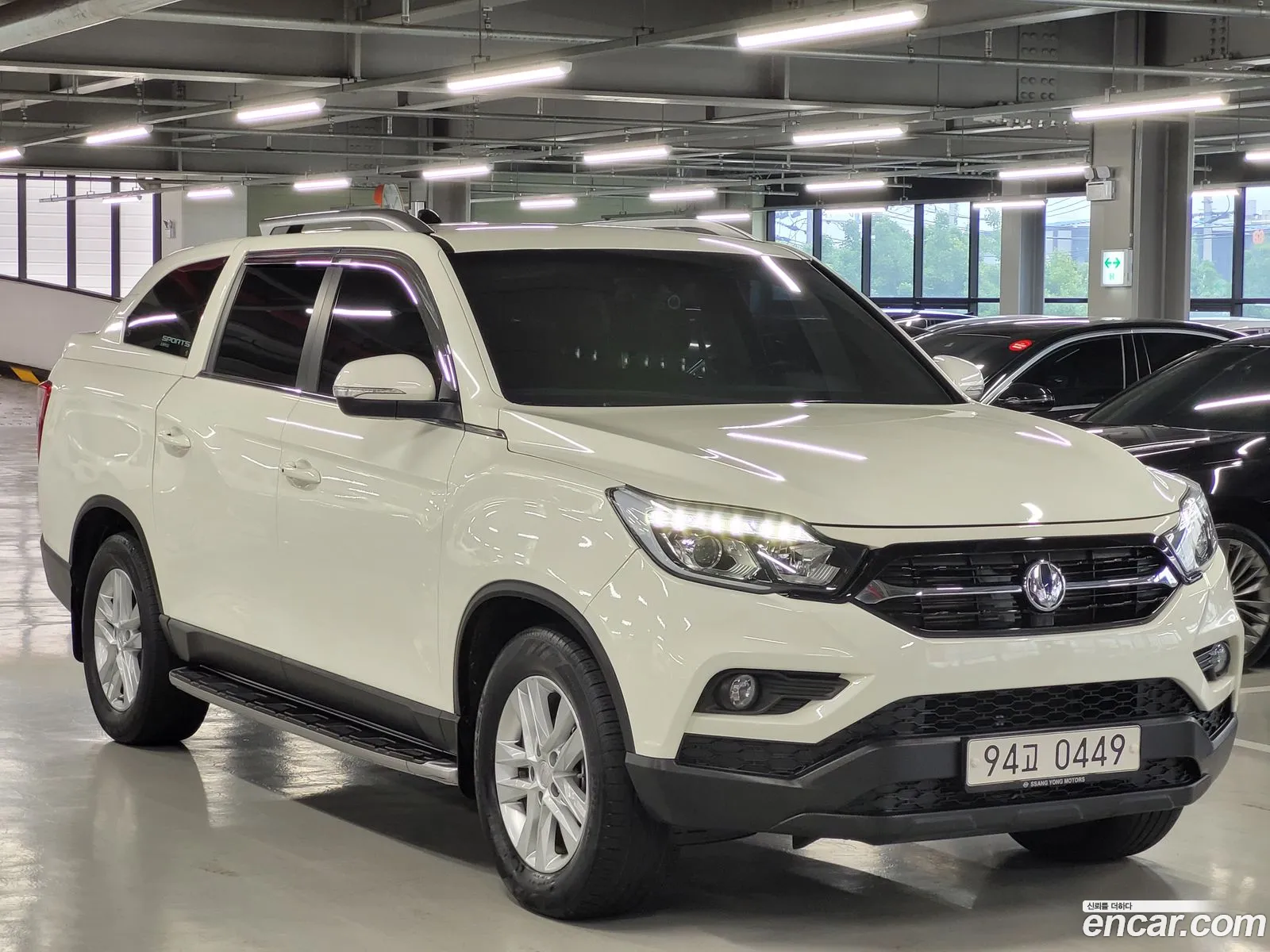Kg Mobility Ssangyong Rexton Sports Diesel 22 4Wd Prestige - фотография 7399890