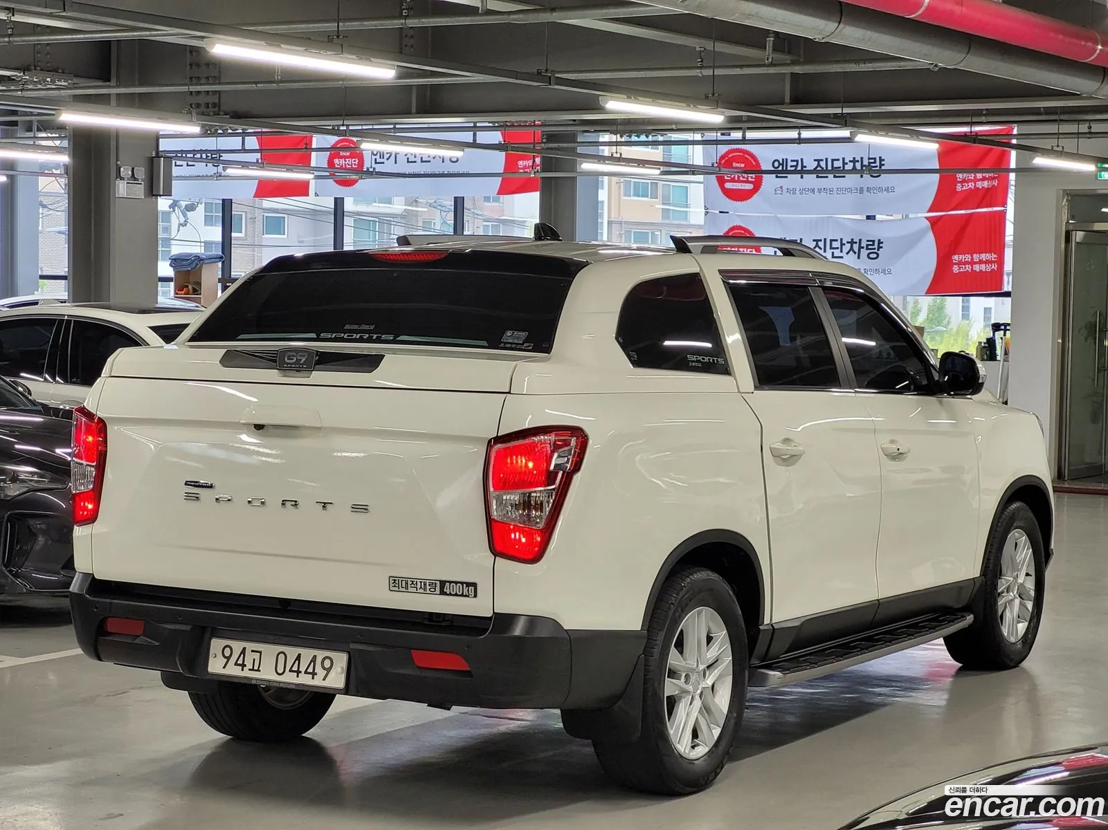 Kg Mobility Ssangyong Rexton Sports Diesel 22 4Wd Prestige - фотография 7399891