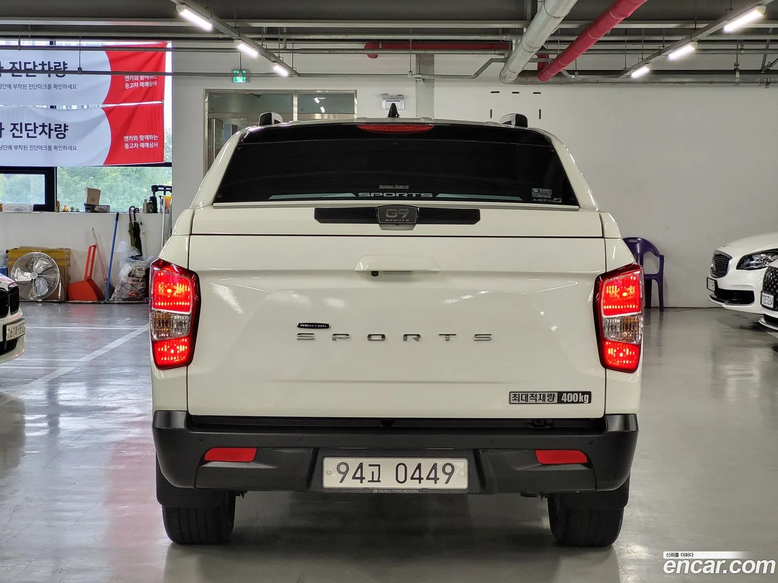Kg Mobility Ssangyong Rexton Sports Diesel 22 4Wd Prestige - фотография 7399892