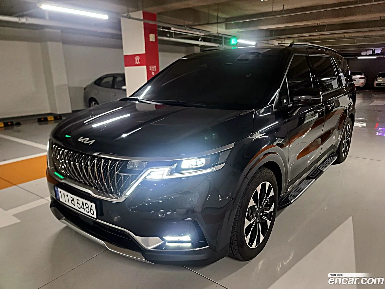 Kia Carnival 4Th Generation Gasoline 7-Seater Noblesse - фотография 1418670