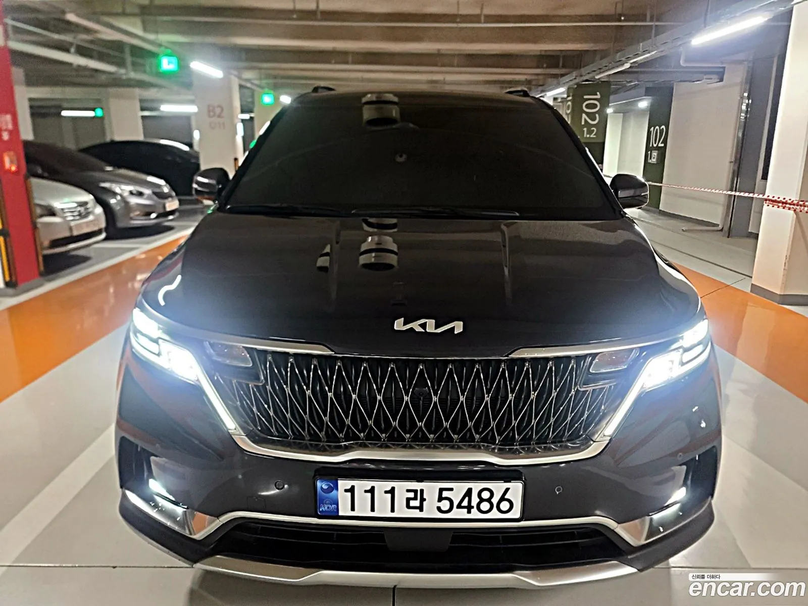Kia Carnival 4Th Generation Gasoline 7-Seater Noblesse - фотография 1418671
