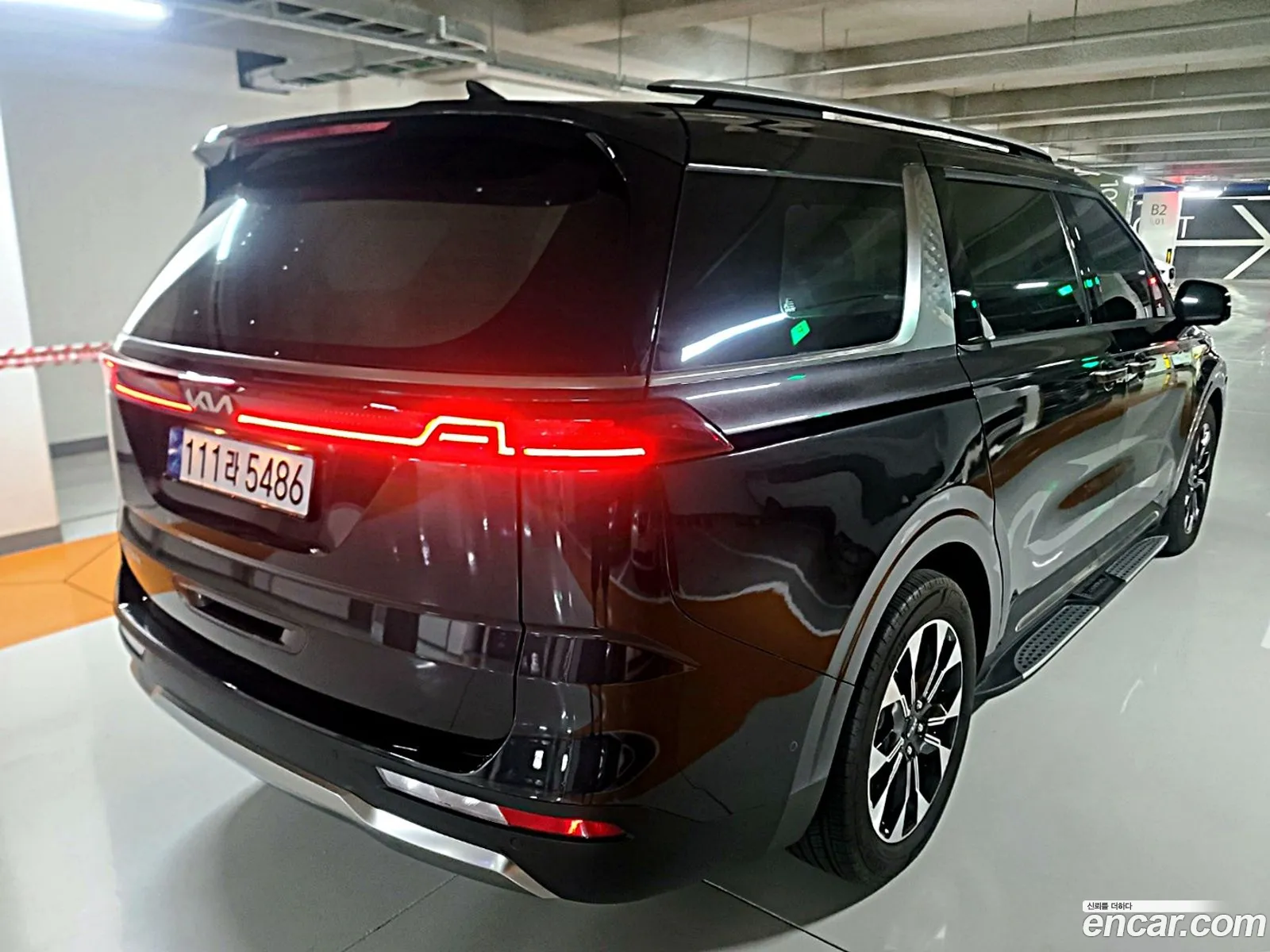 Kia Carnival 4Th Generation Gasoline 7-Seater Noblesse - фотография 1418674