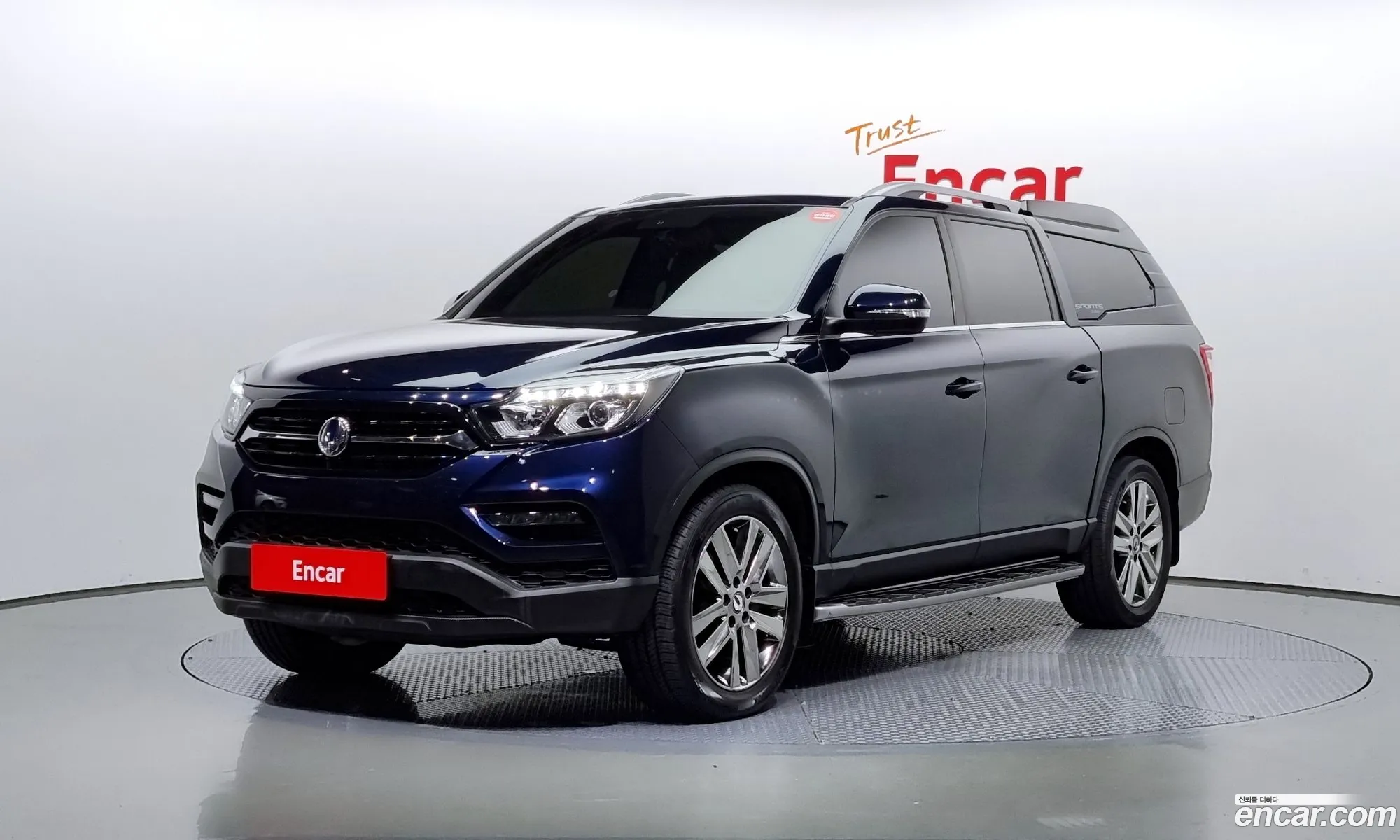 Kg Mobility Ssangyong Rexton Sports Diesel 22 2Wd Prestige Special - фотография 7749486
