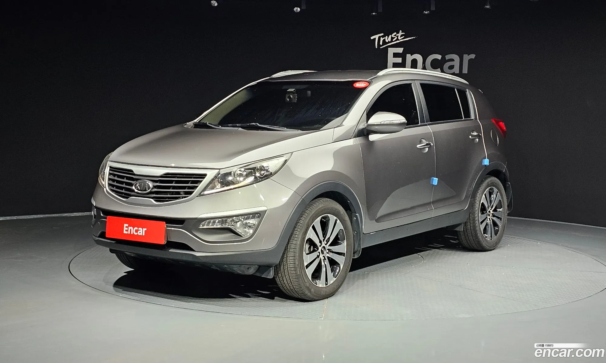 Kia Sportage R Diesel 2Wd Tlx Top-Of-The-Line Model - фотография 1418009