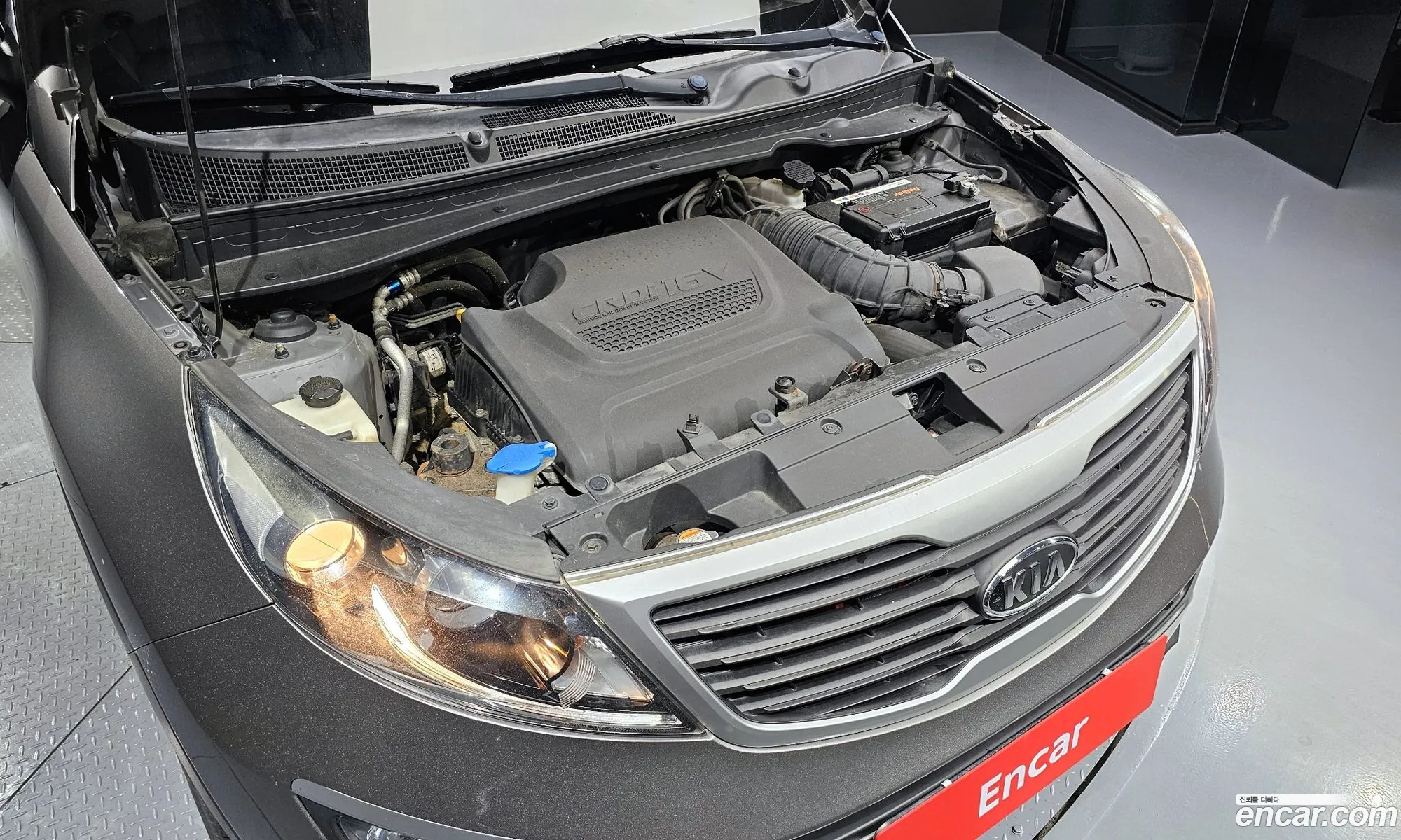 Kia Sportage R Diesel 2Wd Tlx Top-Of-The-Line Model - фотография 1418014