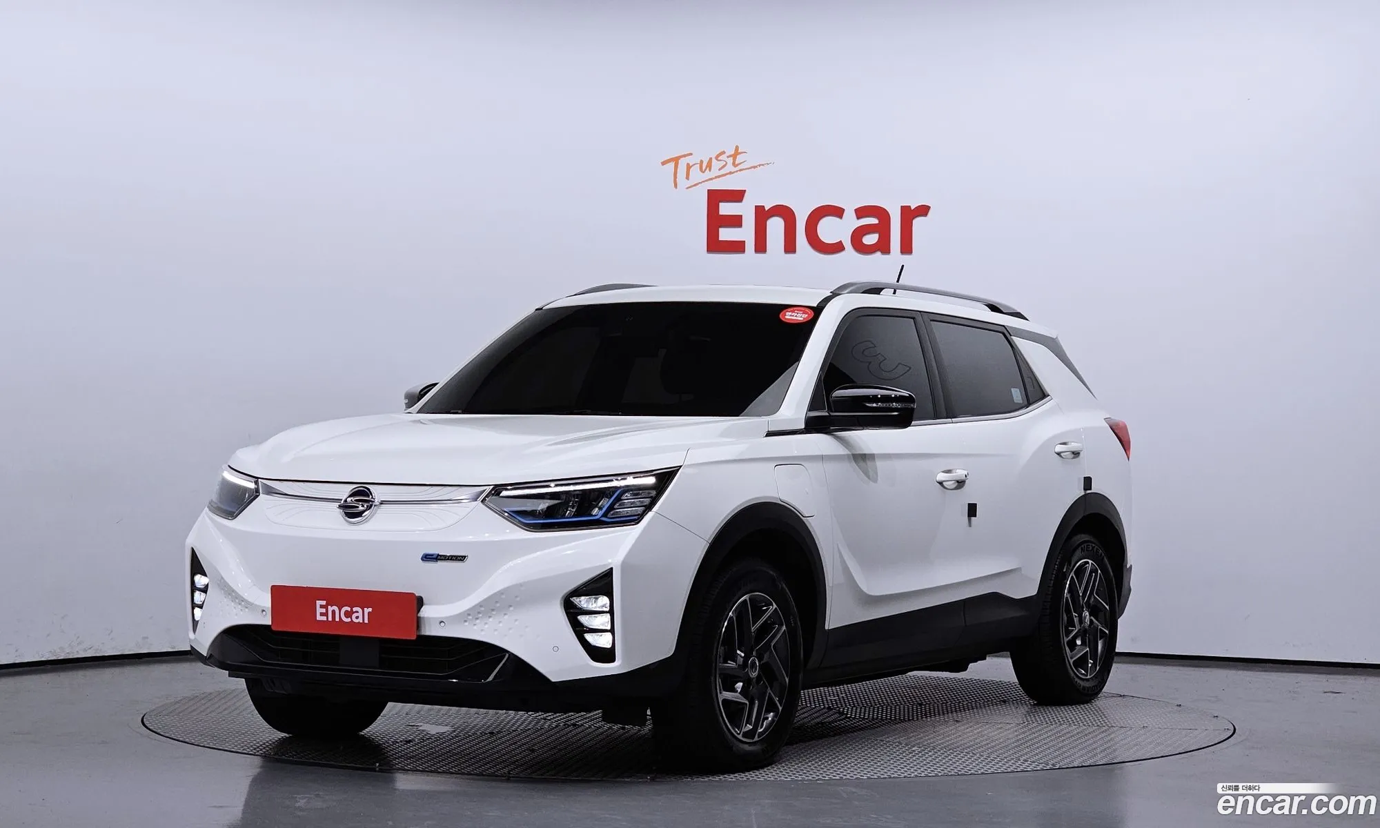 Kg Mobility Ssangyong Korando Ev Emotion E5 - фотография 8264201