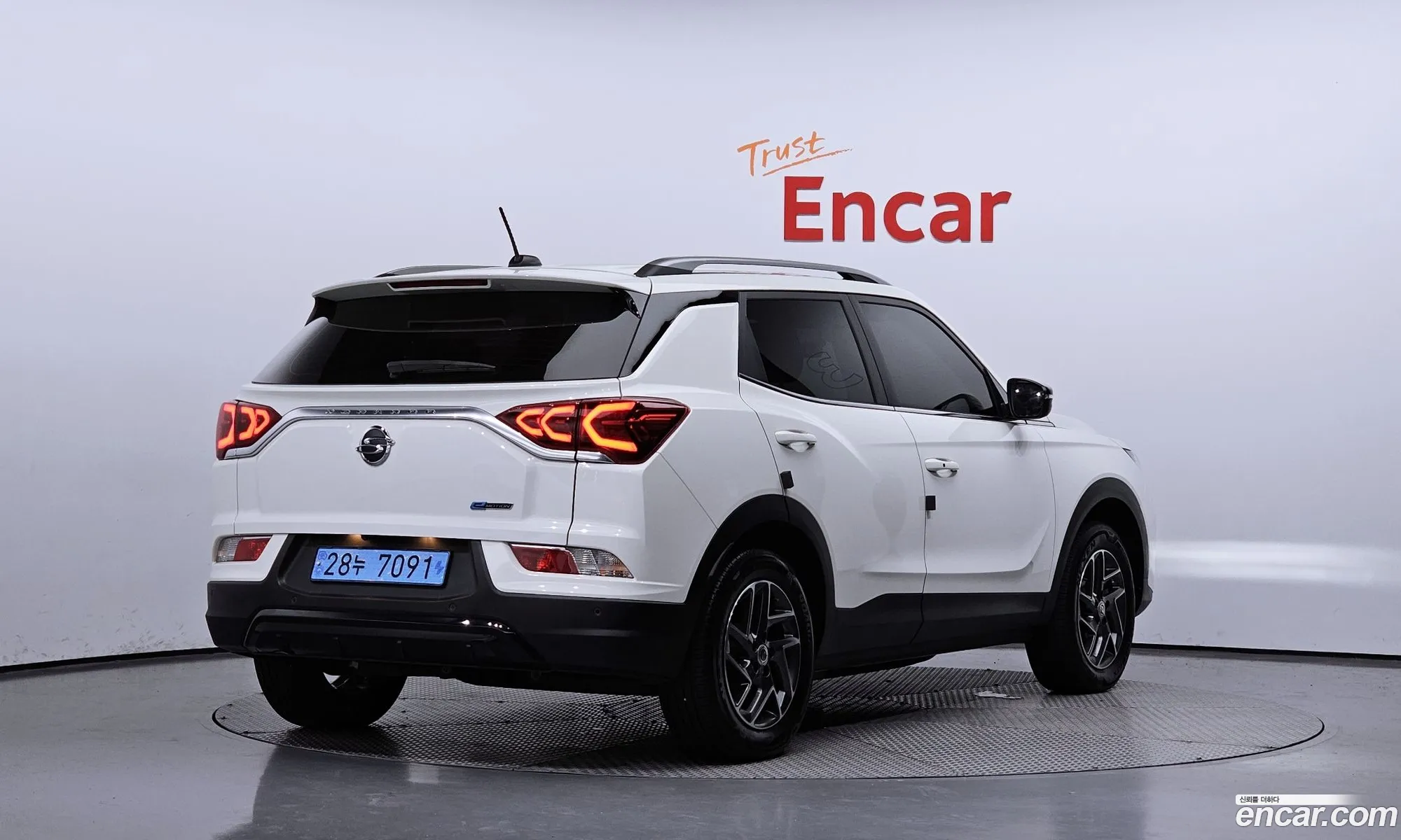 Kg Mobility Ssangyong Korando Ev Emotion E5 - фотография 8264202