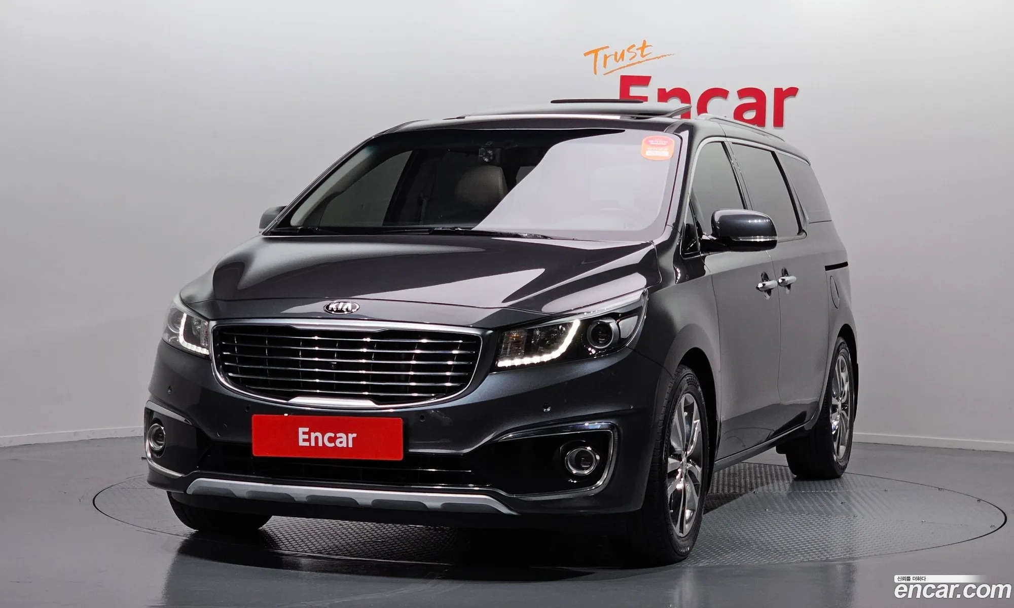 Kia All New Carnival 9-Seater Prestige - фотография 1484256