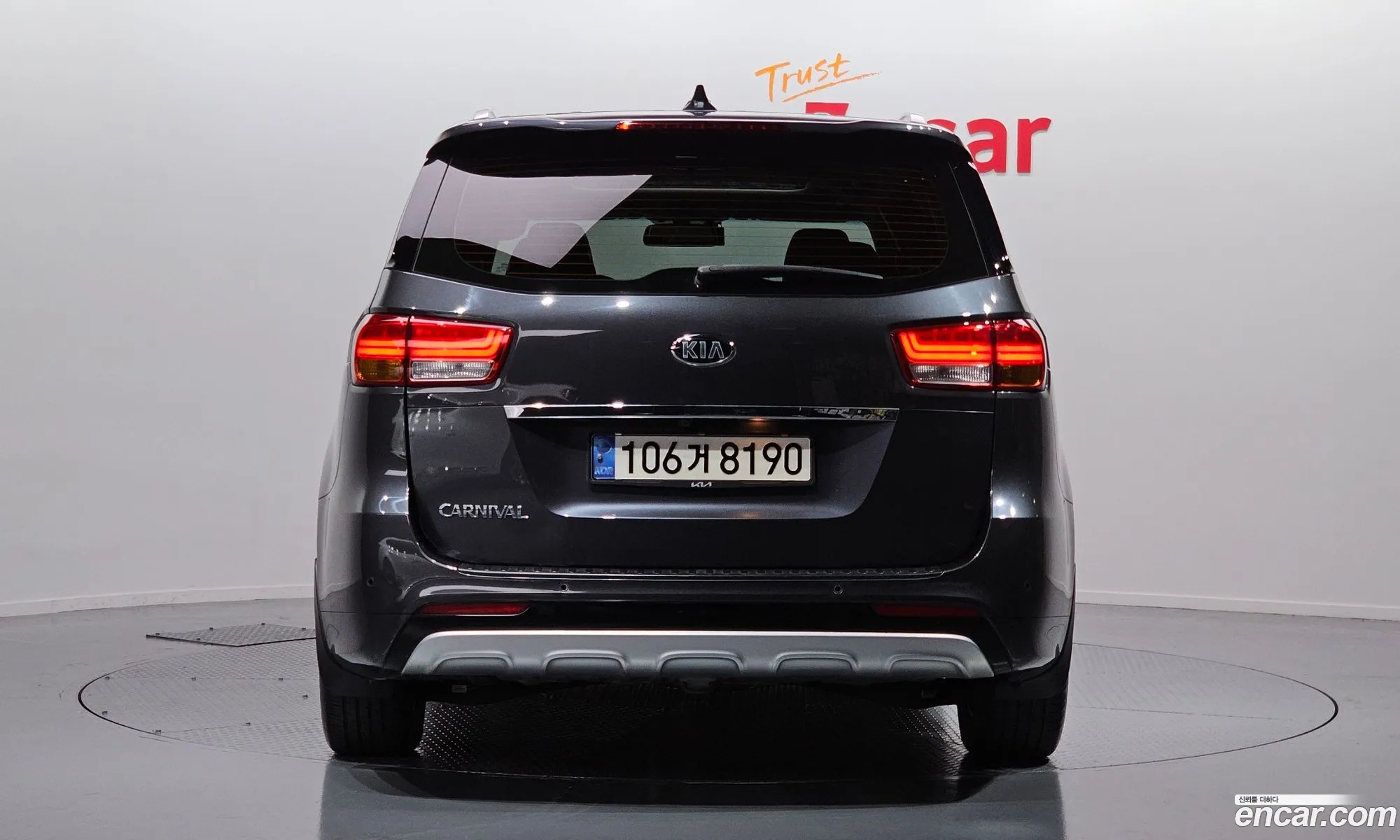 Kia All New Carnival 9-Seater Prestige - фотография 1484259