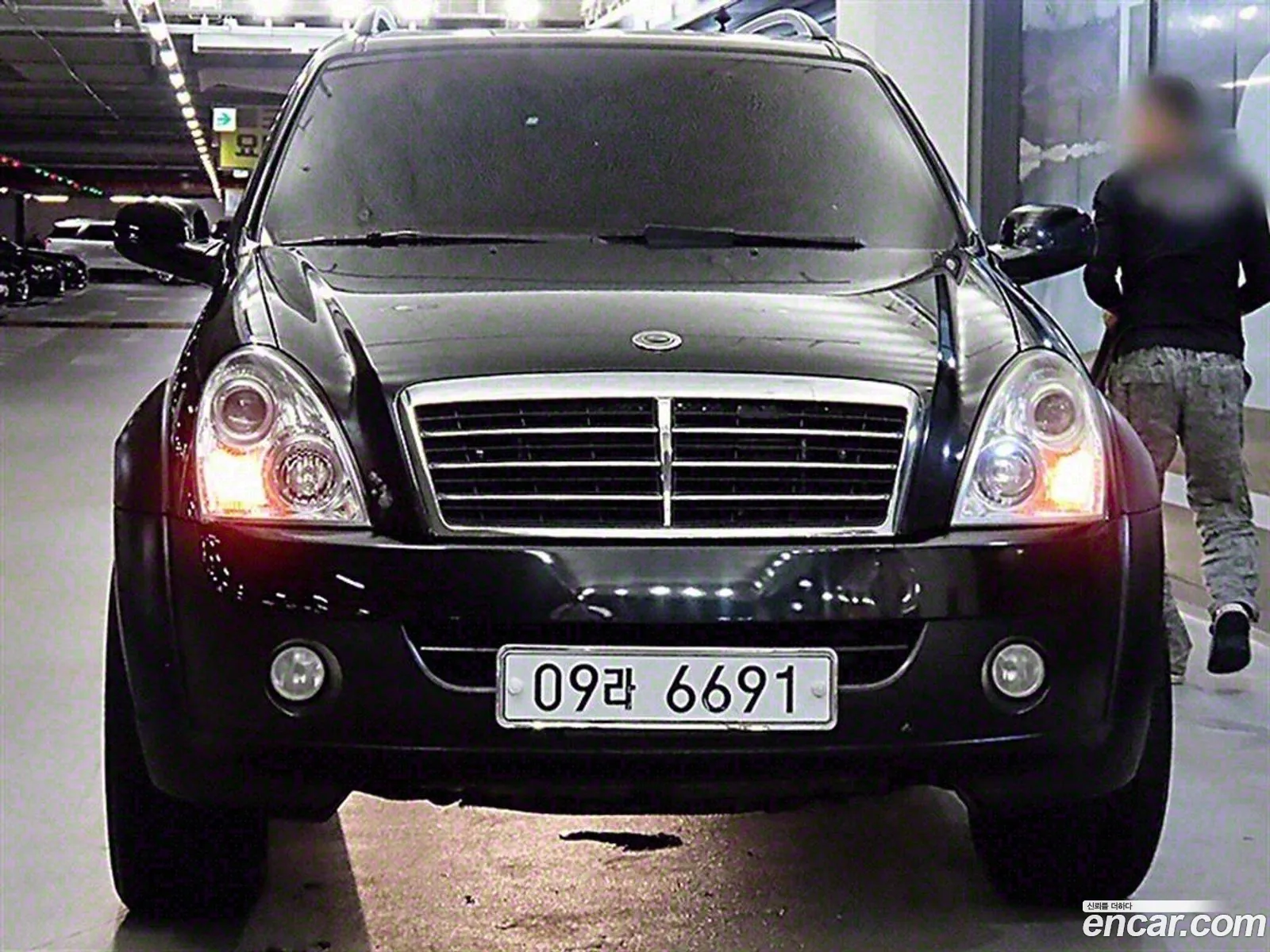 Kg Mobility Ssangyong Rexton Ii Awd Rx7 Top-Of-The-Line Model - фотография 8264214