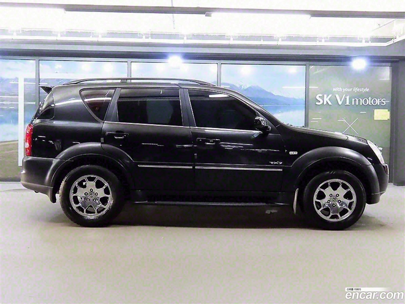 Kg Mobility Ssangyong Rexton Ii Awd Rx7 Top-Of-The-Line Model - фотография 8264215