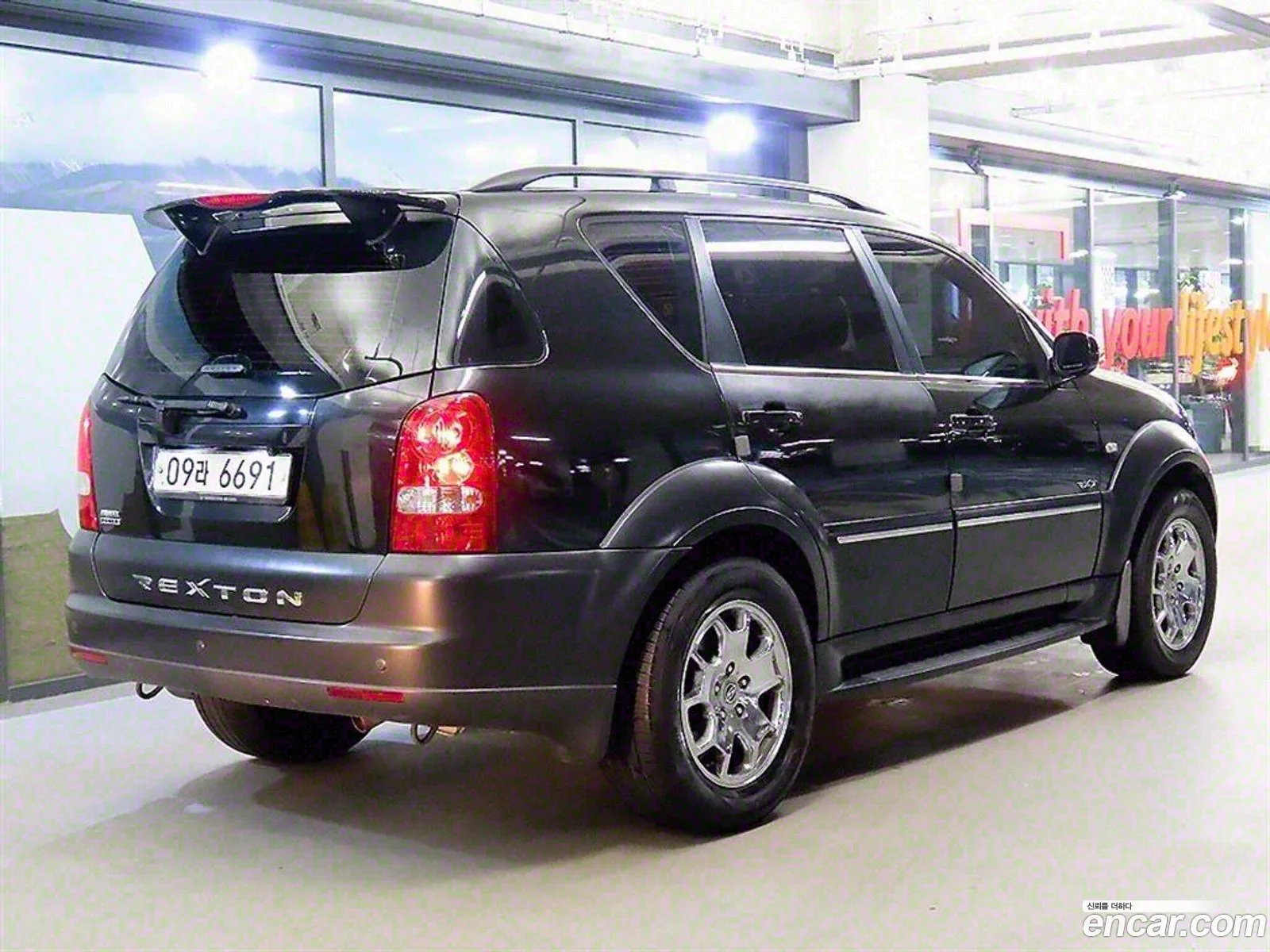 Kg Mobility Ssangyong Rexton Ii Awd Rx7 Top-Of-The-Line Model - фотография 8264216