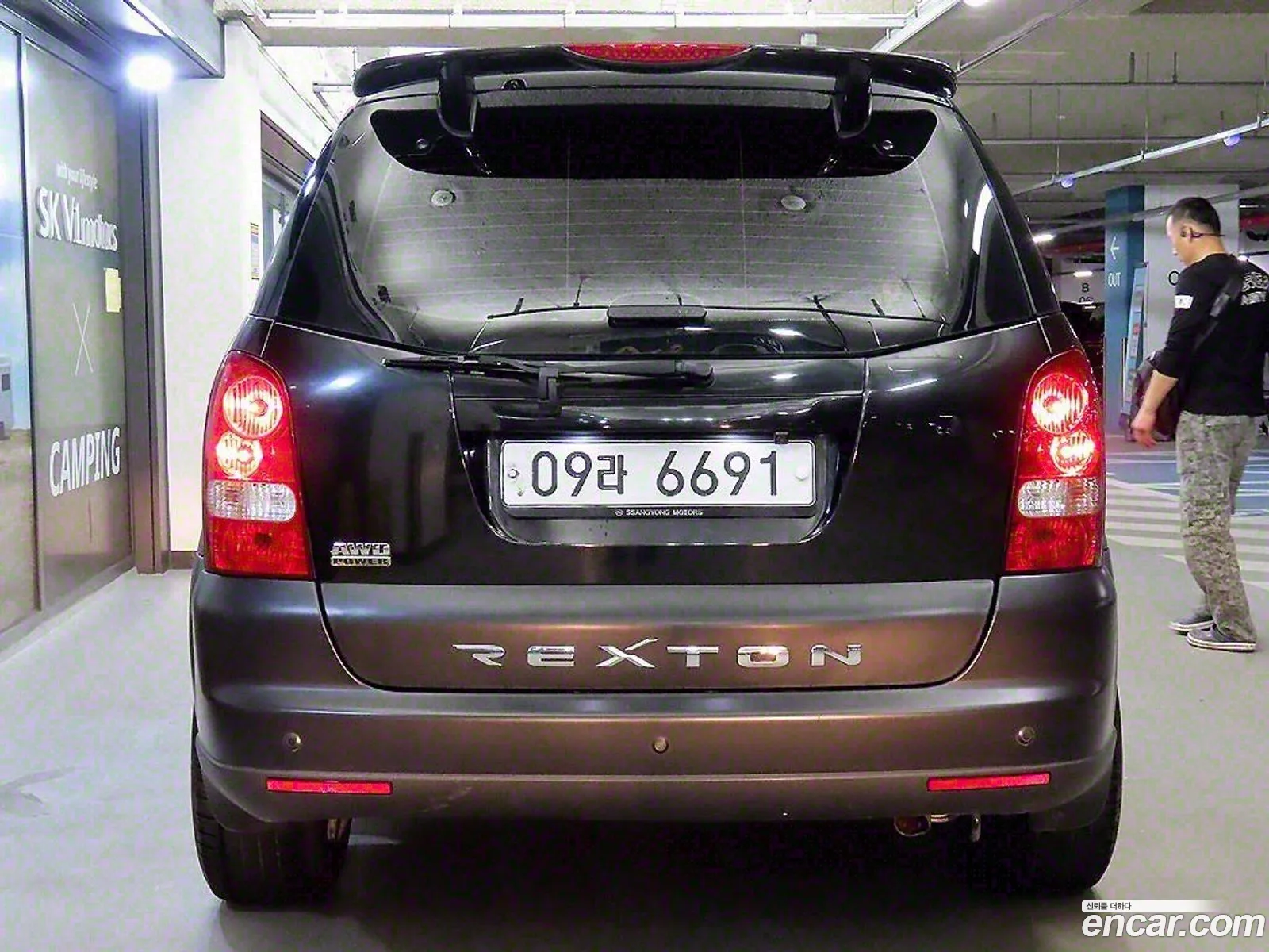 Kg Mobility Ssangyong Rexton Ii Awd Rx7 Top-Of-The-Line Model - фотография 8264217