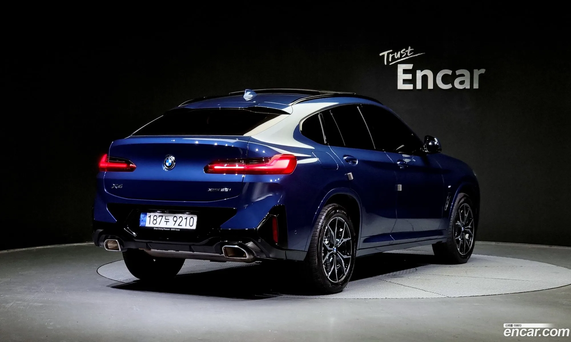 BMW X4 G02 xDrive20I M Sports - фотография 15255293