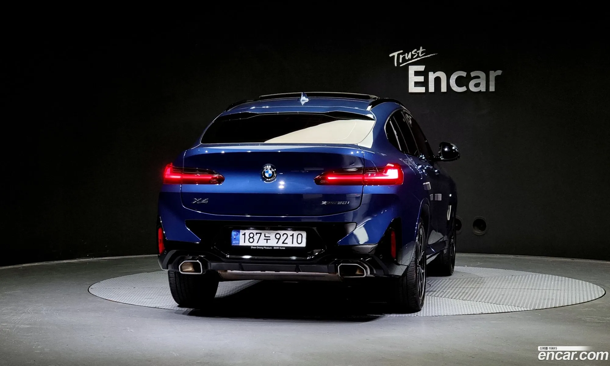 BMW X4 G02 xDrive20I M Sports - фотография 15255295