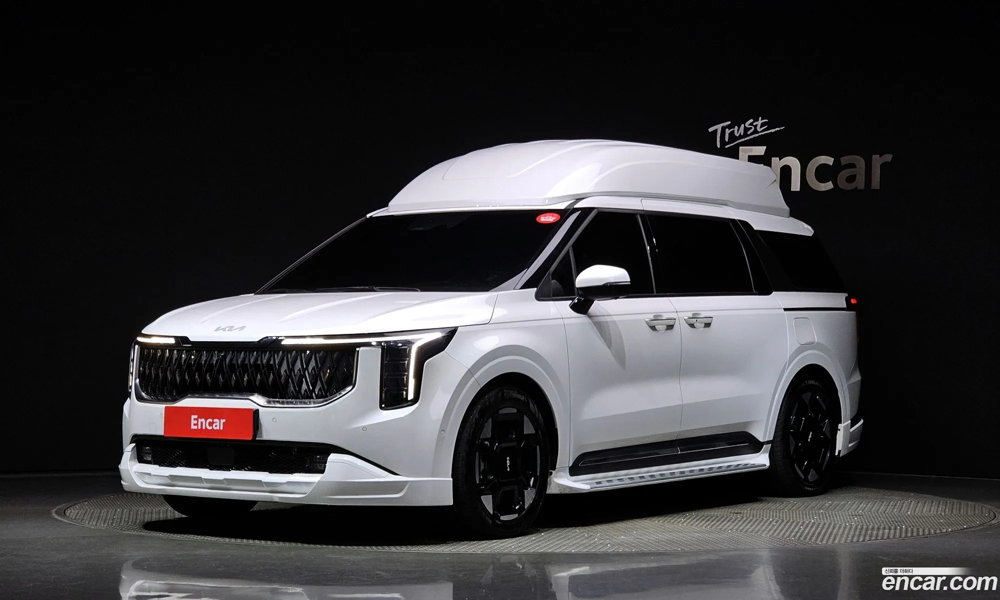 The New Carnival 4Th Generation 9 -Seater High Rimmujin Special Company - фотография 1141421