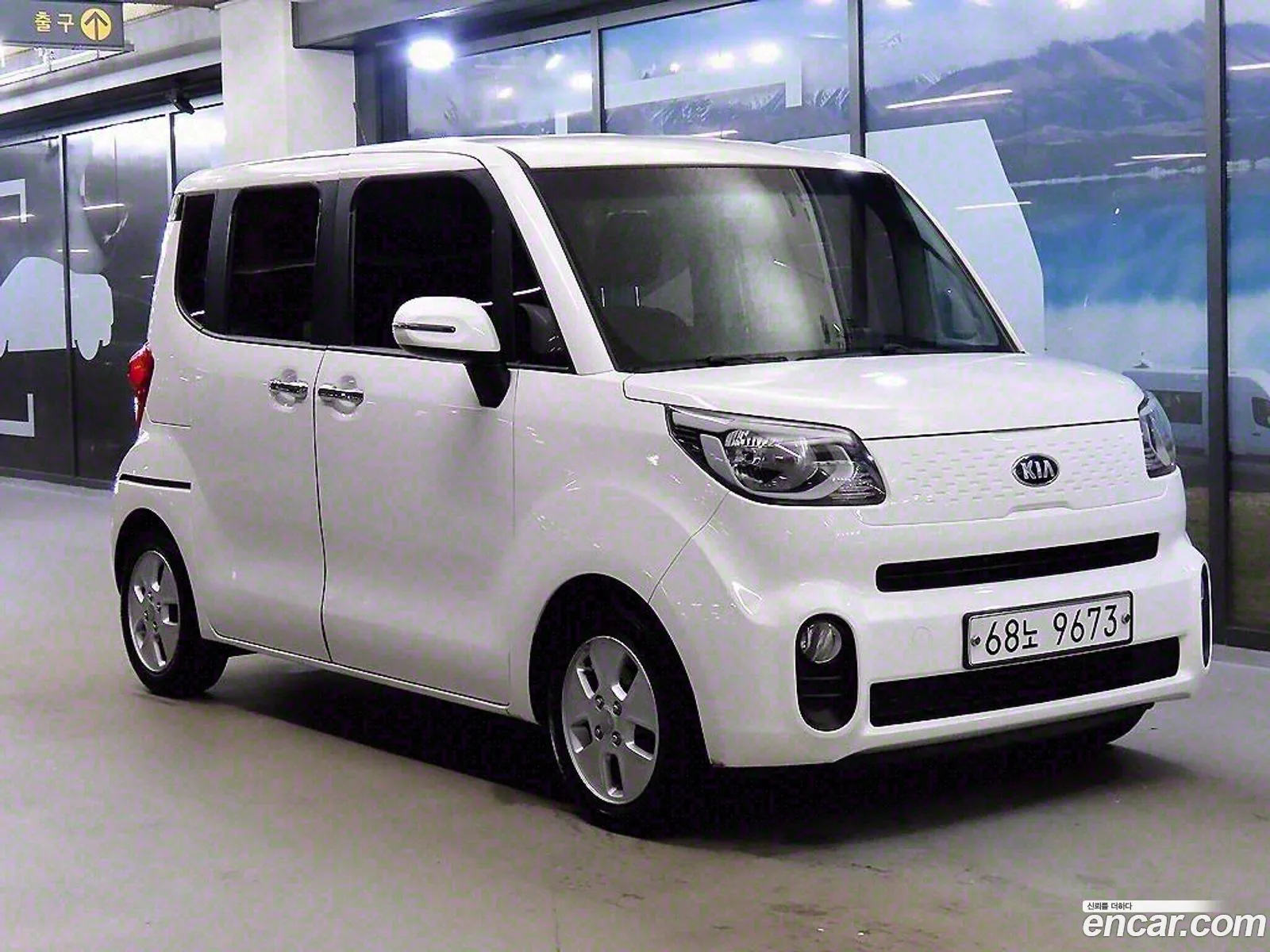 Kia The New Ray Luxury - фотография 1418682