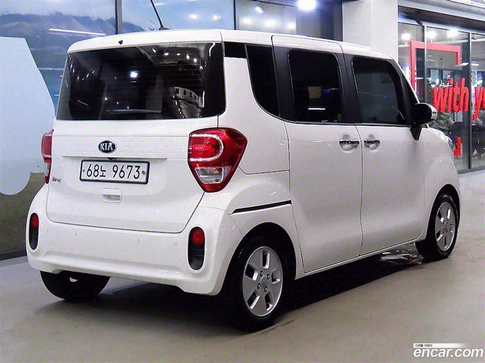 Kia The New Ray Luxury - фотография 1418683