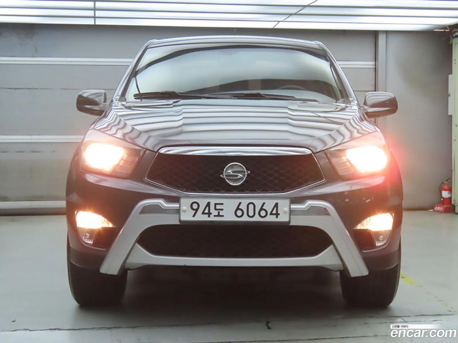Kg Mobility Ssangyong Korando Sports Cx7 4Wd Fashion - фотография 7350890
