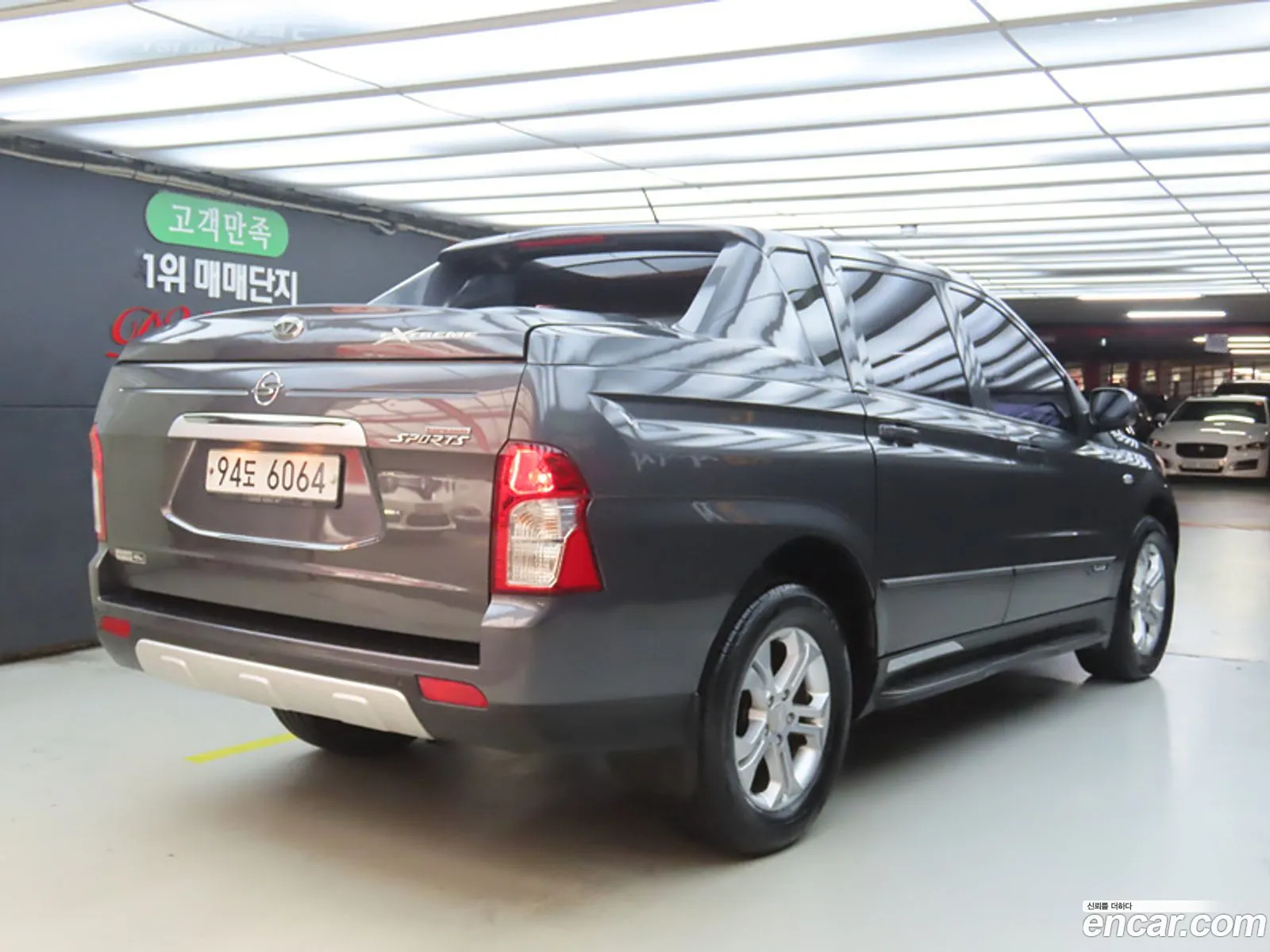 Kg Mobility Ssangyong Korando Sports Cx7 4Wd Fashion - фотография 7350892