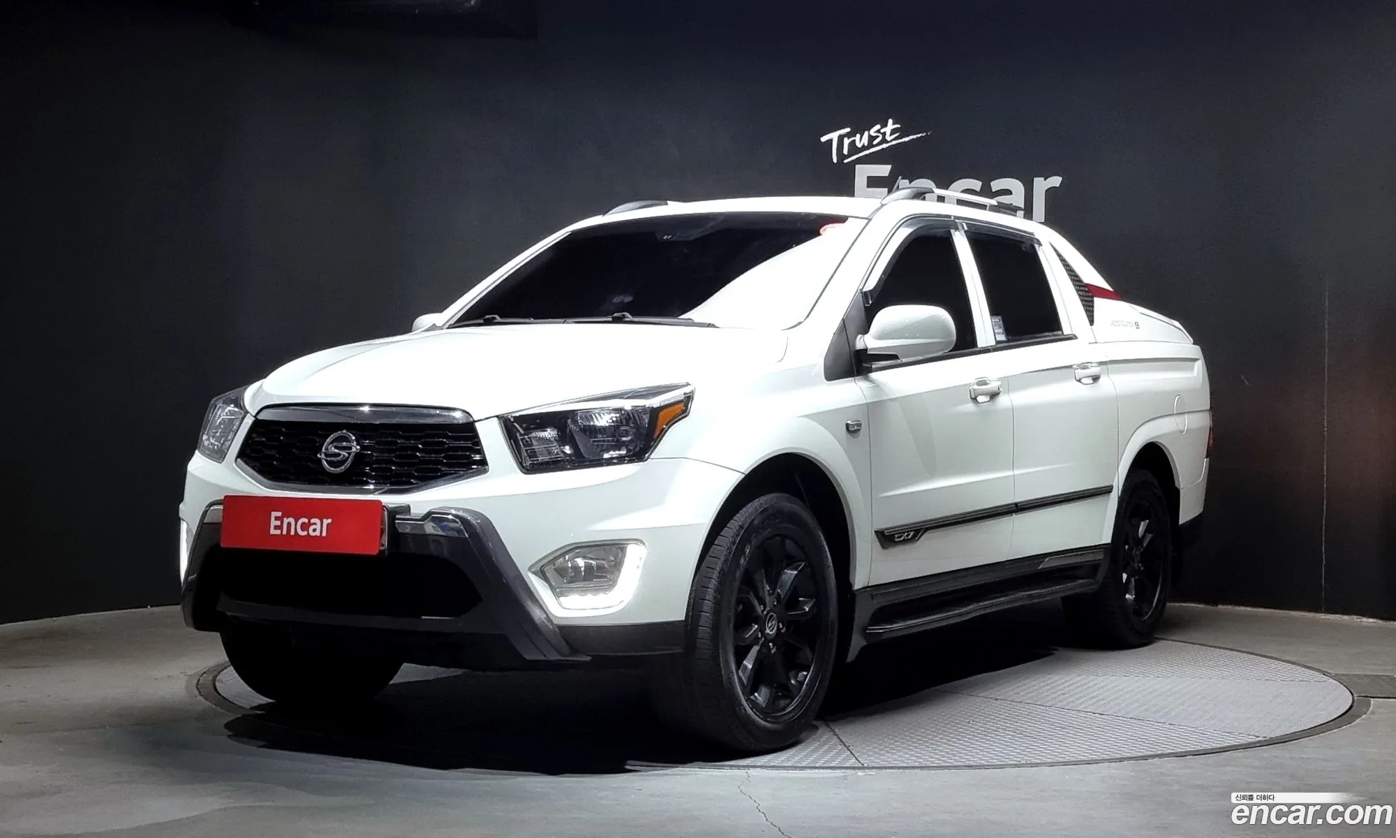 Kg Mobility Ssangyong The New Korando Sports 22 Extreme 4Wd - фотография 7426251