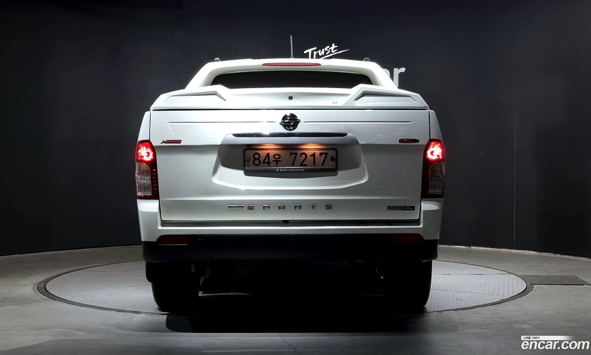 Kg Mobility Ssangyong The New Korando Sports 22 Extreme 4Wd - фотография 7426254