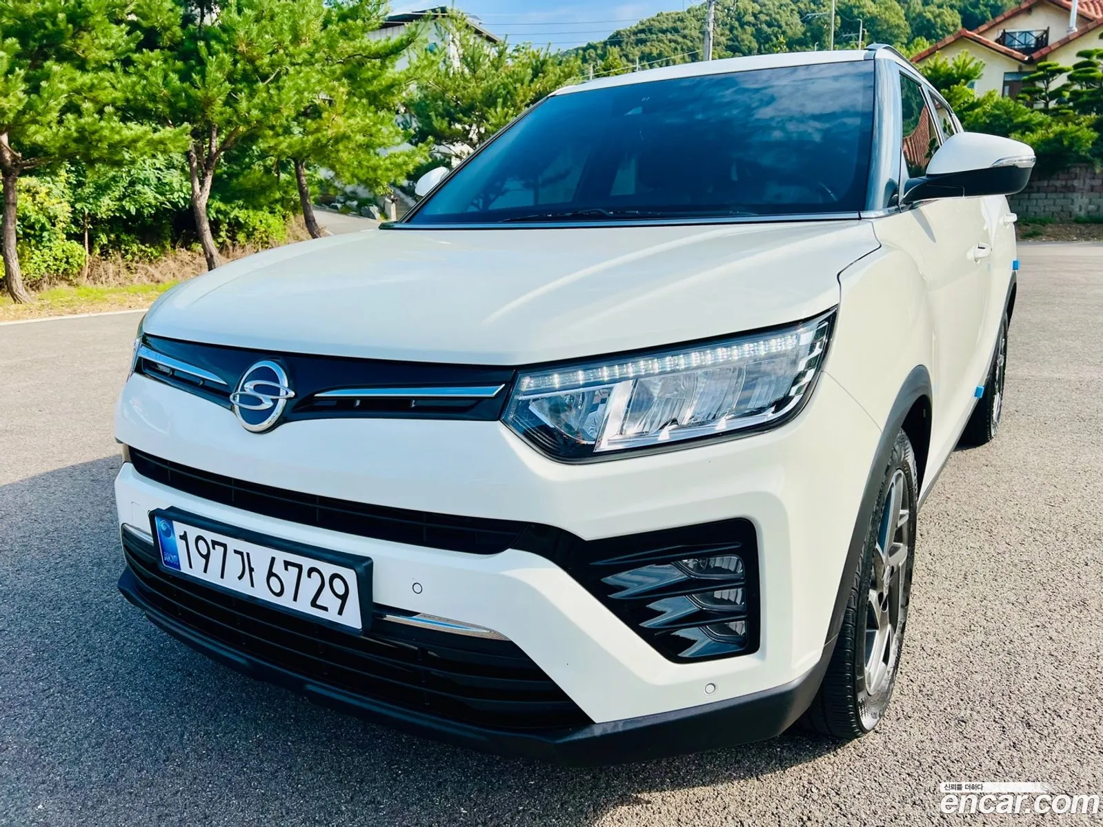 Kg Mobility Ssangyong Very New Tivoli Gasoline 15 2Wd V3 - фотография 8264249